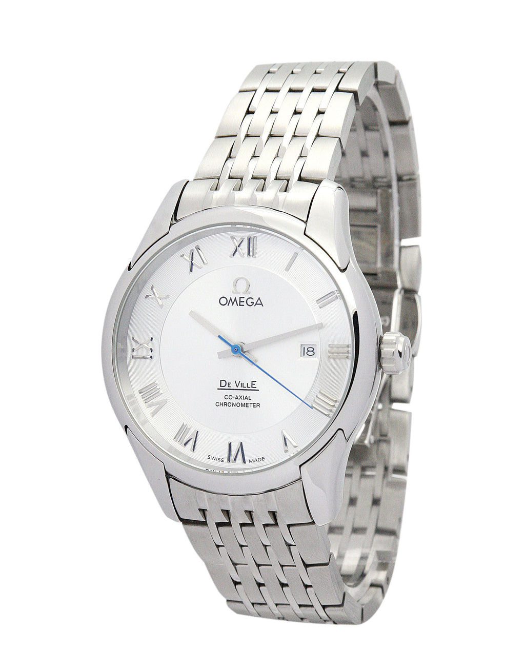 Omega De Ville Hour Vision
