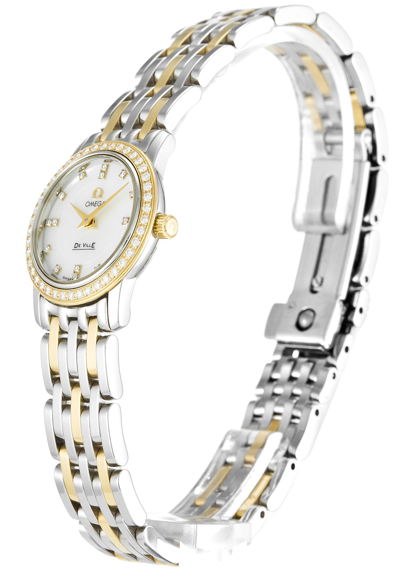 Omega De Ville Prestige 4375.75.00 señoras