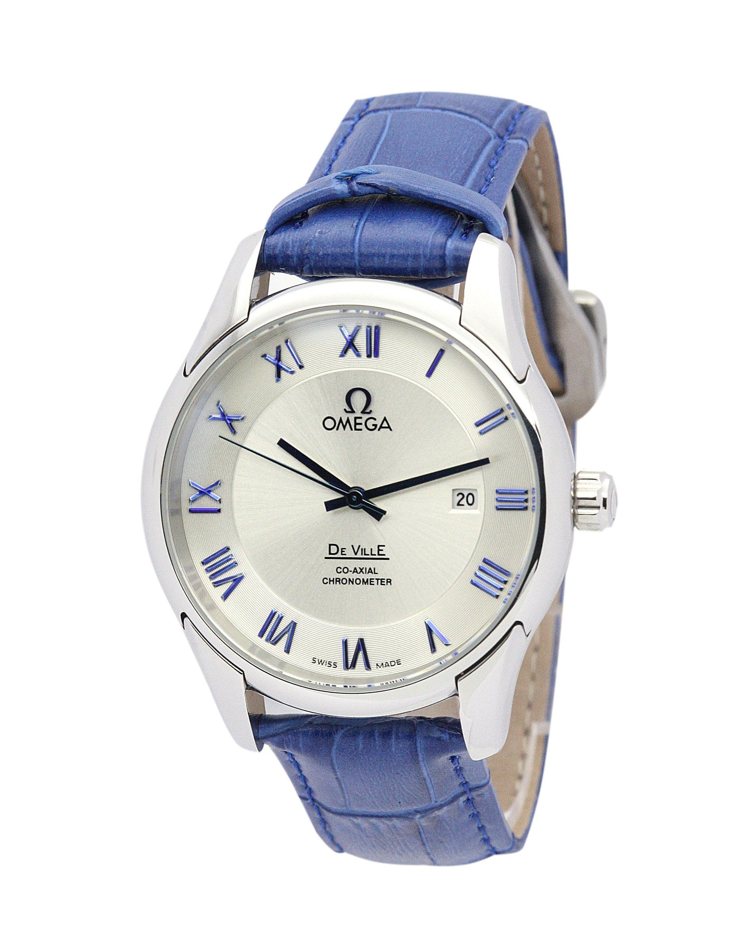 Omega De Ville Hour Vision