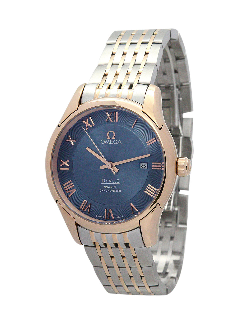 Omega De Ville Hour Vision