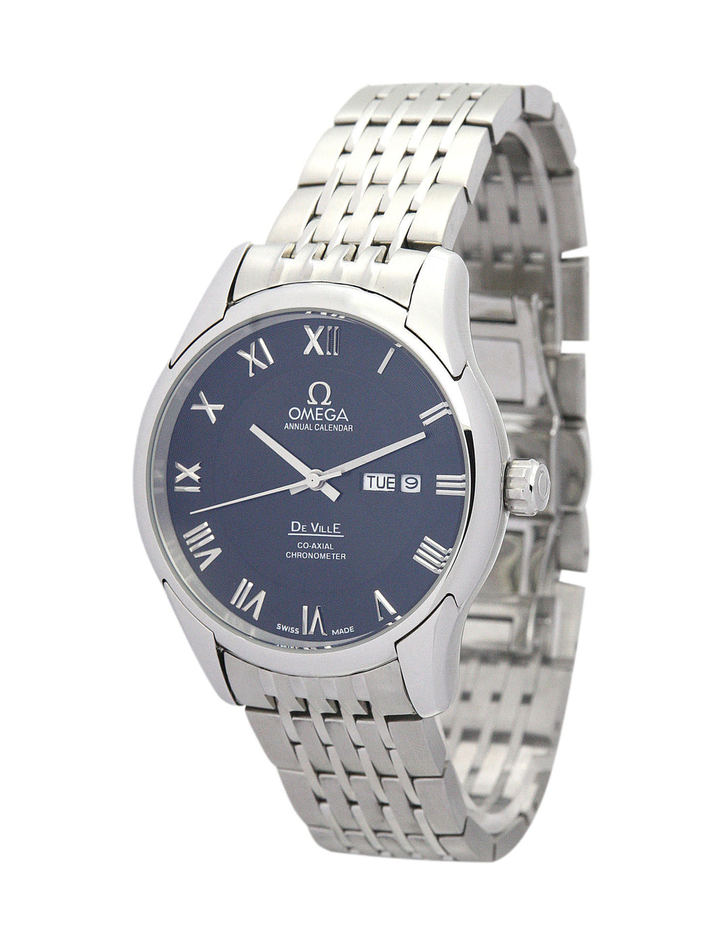 Omega De Ville Hour Vision