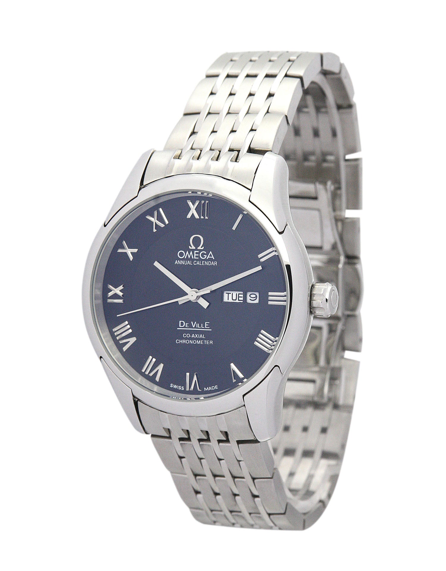 Omega De Ville Hour Vision