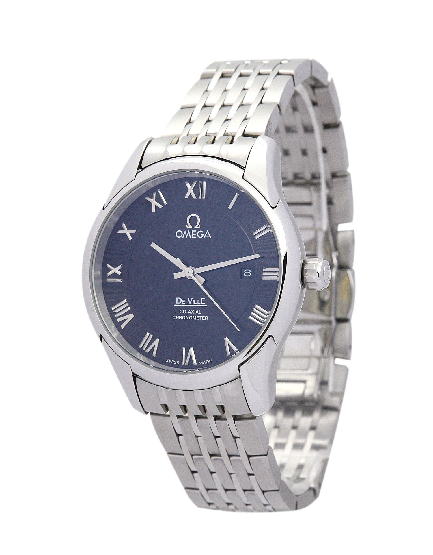 Omega De Ville Hour Vision