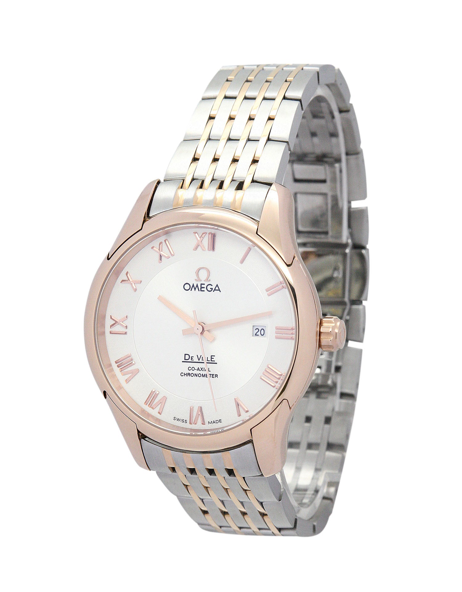 Omega De Ville Hour Vision