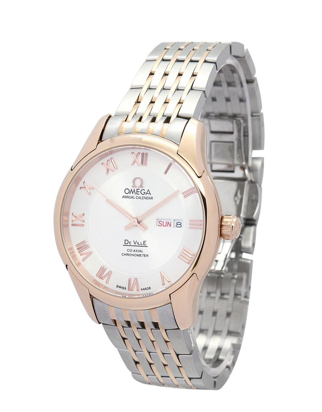 Omega De Ville Hour Vision