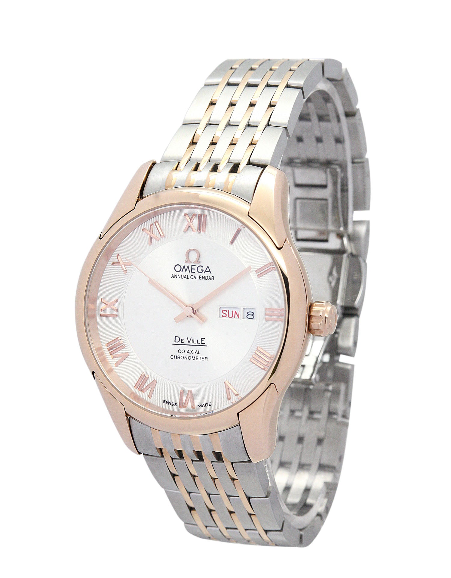Omega De Ville Hour Vision