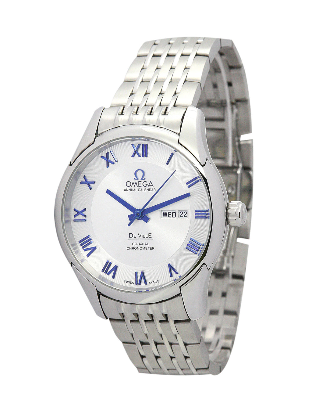 Omega De Ville Hour Vision