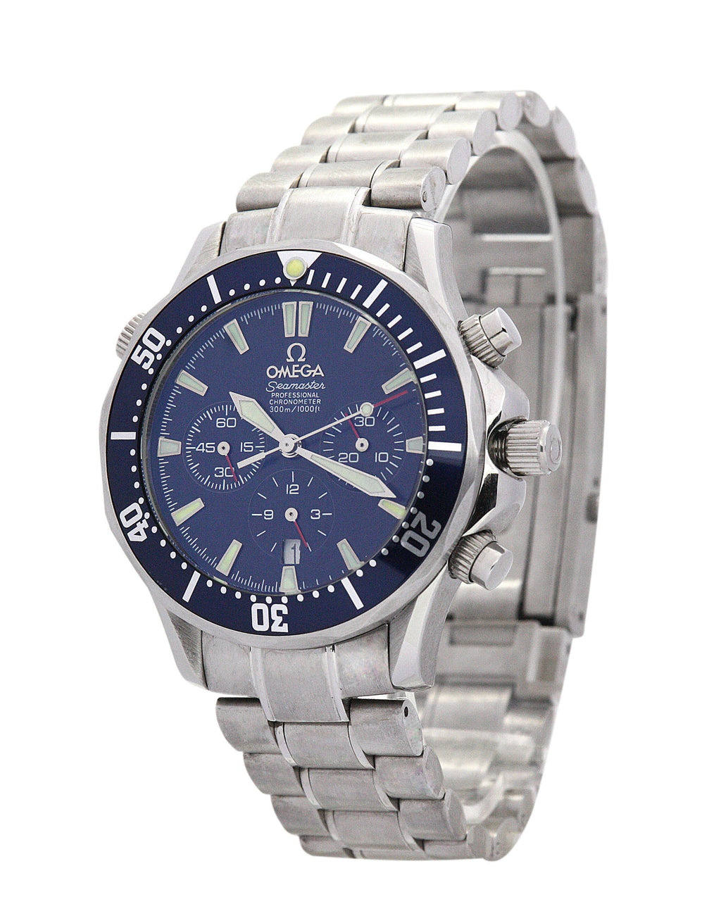 Omega Speedmaster Fecha