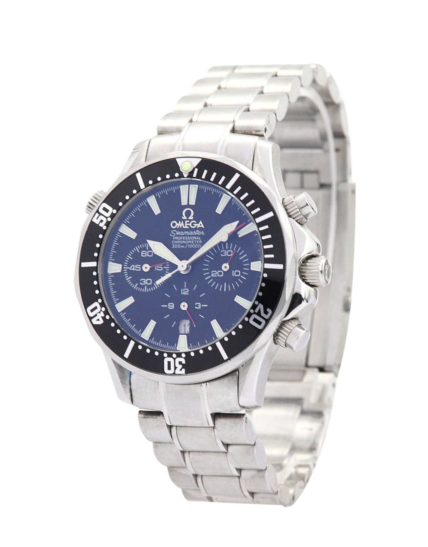 Omega Speedmaster Fecha