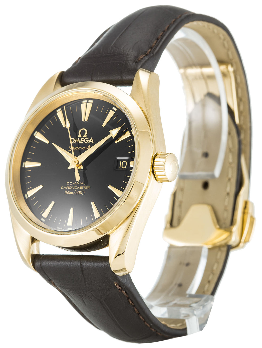 Omega Aqua Terra 150 metros de tamaño medio 2604.50.37