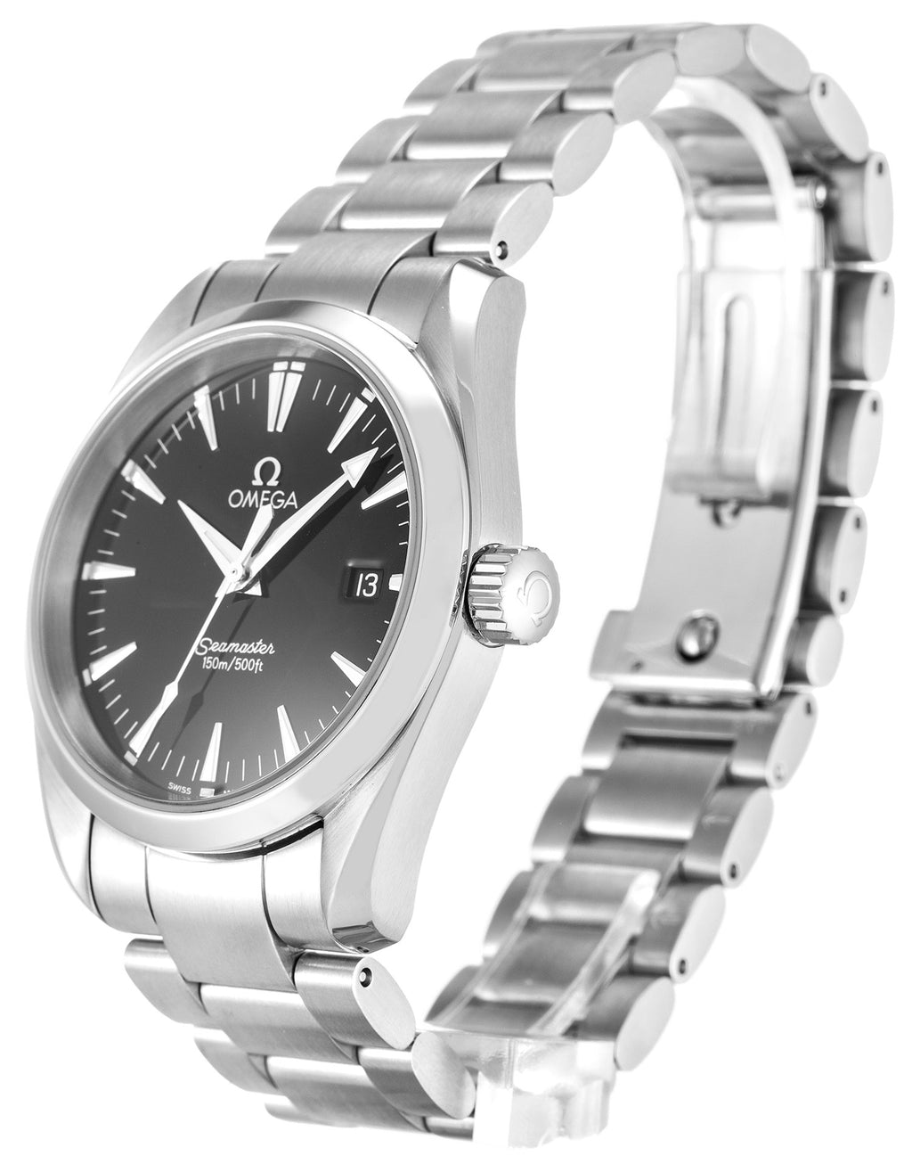Omega Aqua Terra 150 metros de tamaño medio 2518.50.00