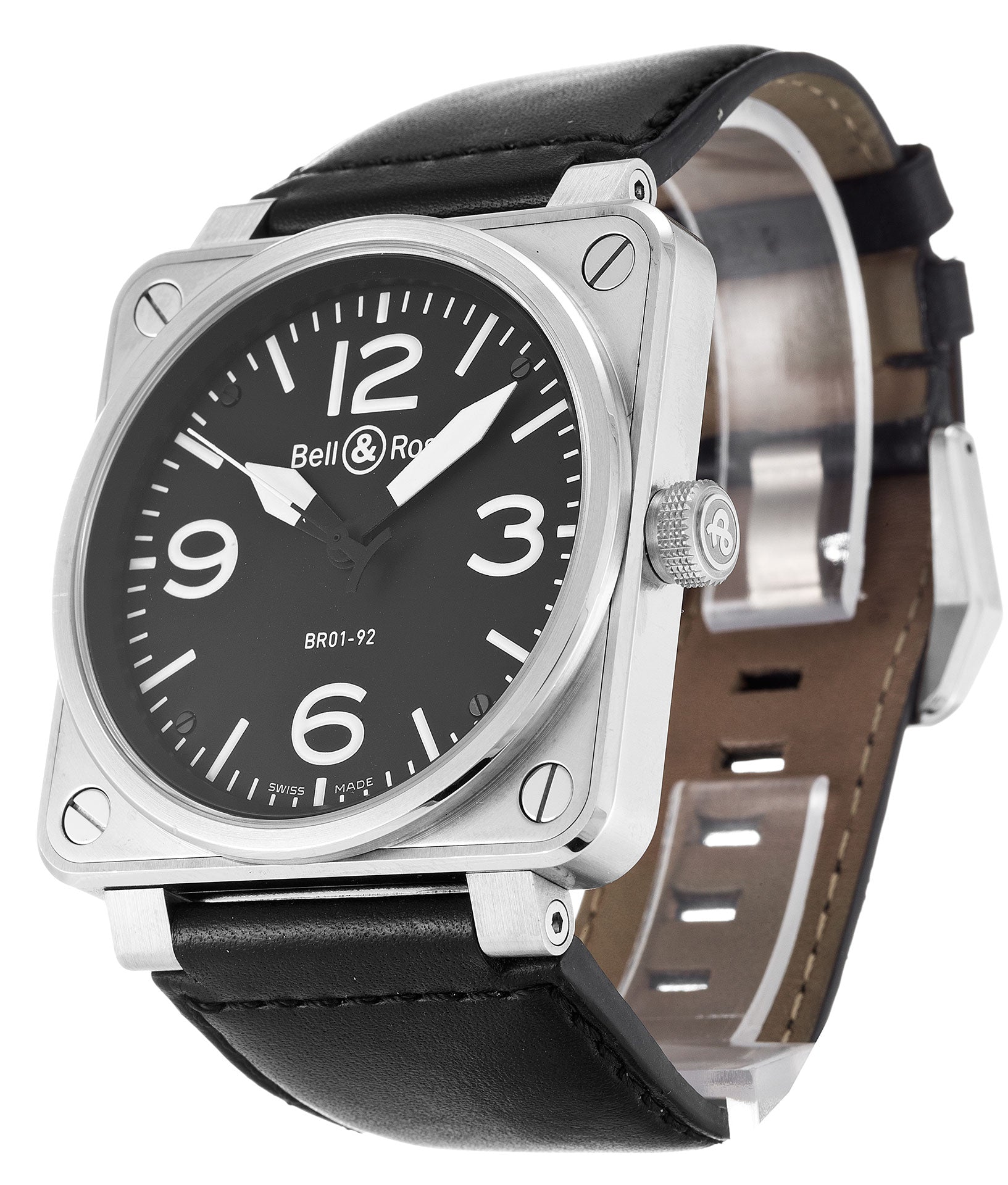 Bell y Ross BR01-92 Acero