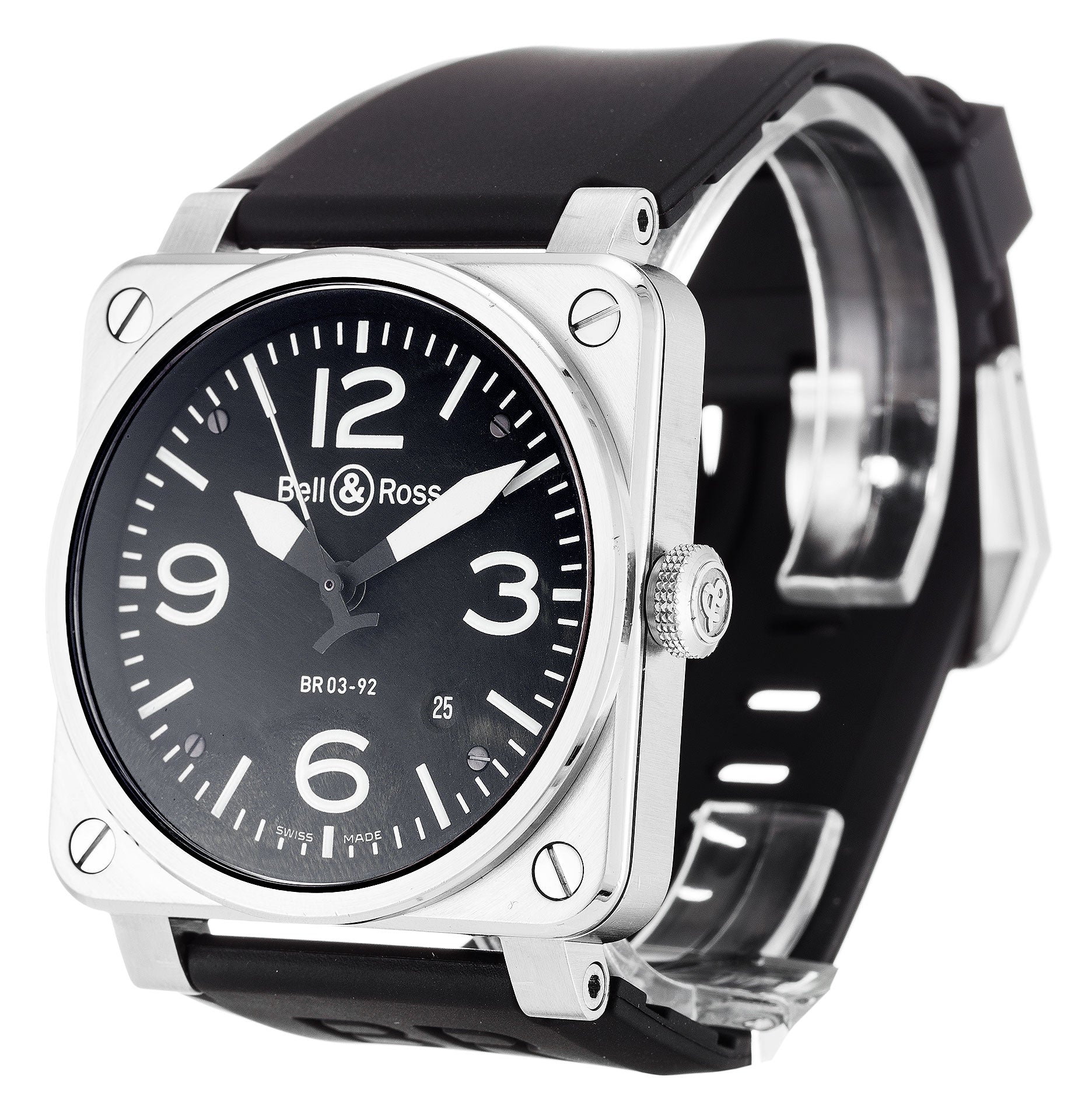 Bell y Ross BR03-92 Acero