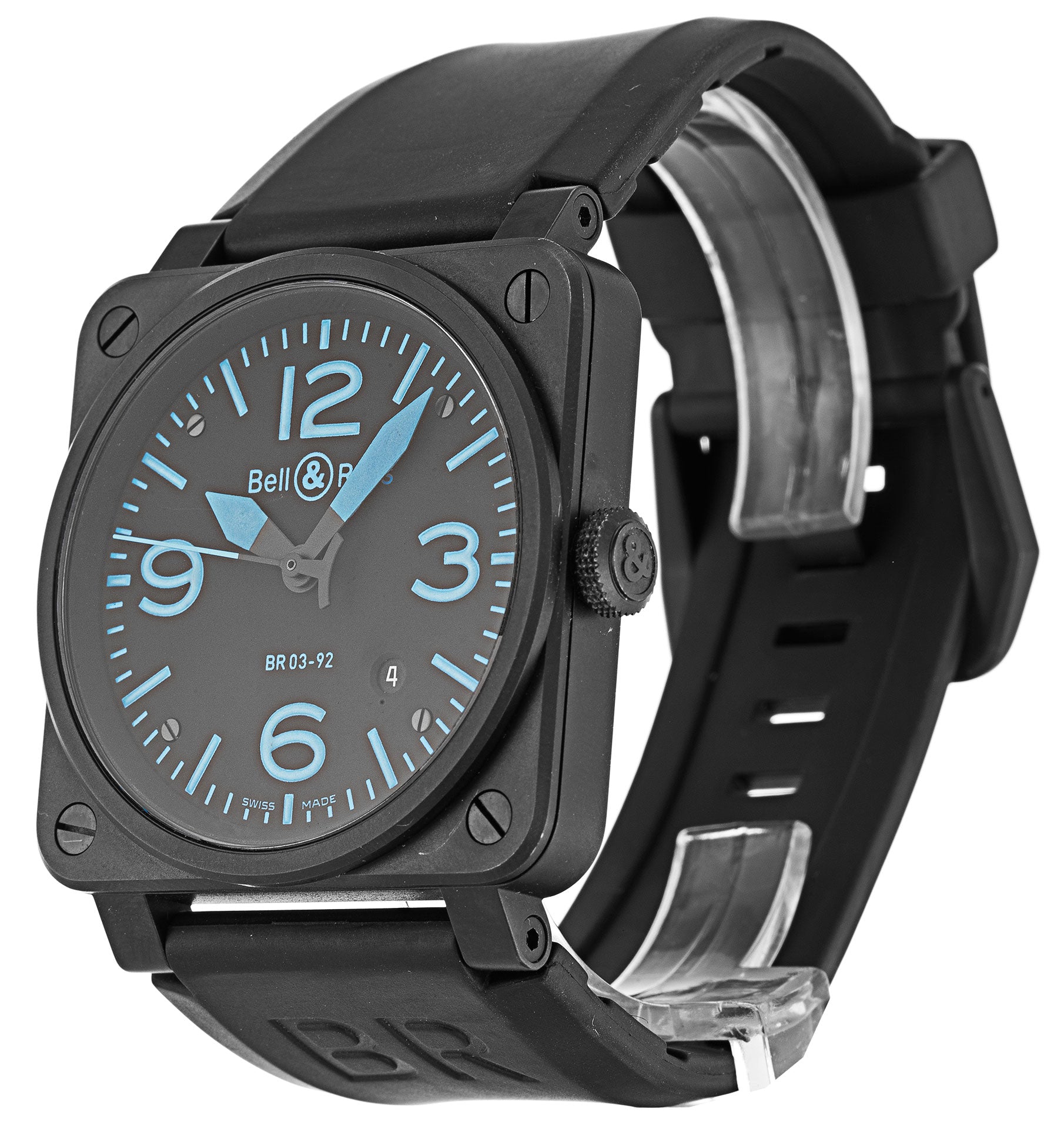 Bell y Ross BR03-92 de carbono