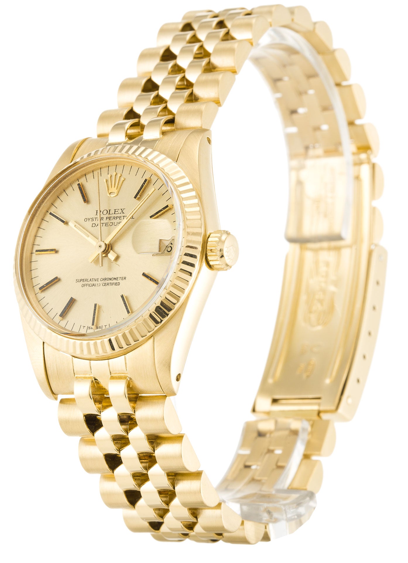Rolex Datejust de tamaño 6827
