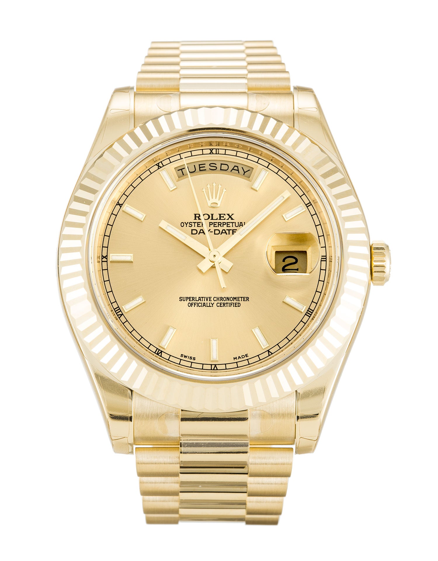 Rolex Day-Date II 218238