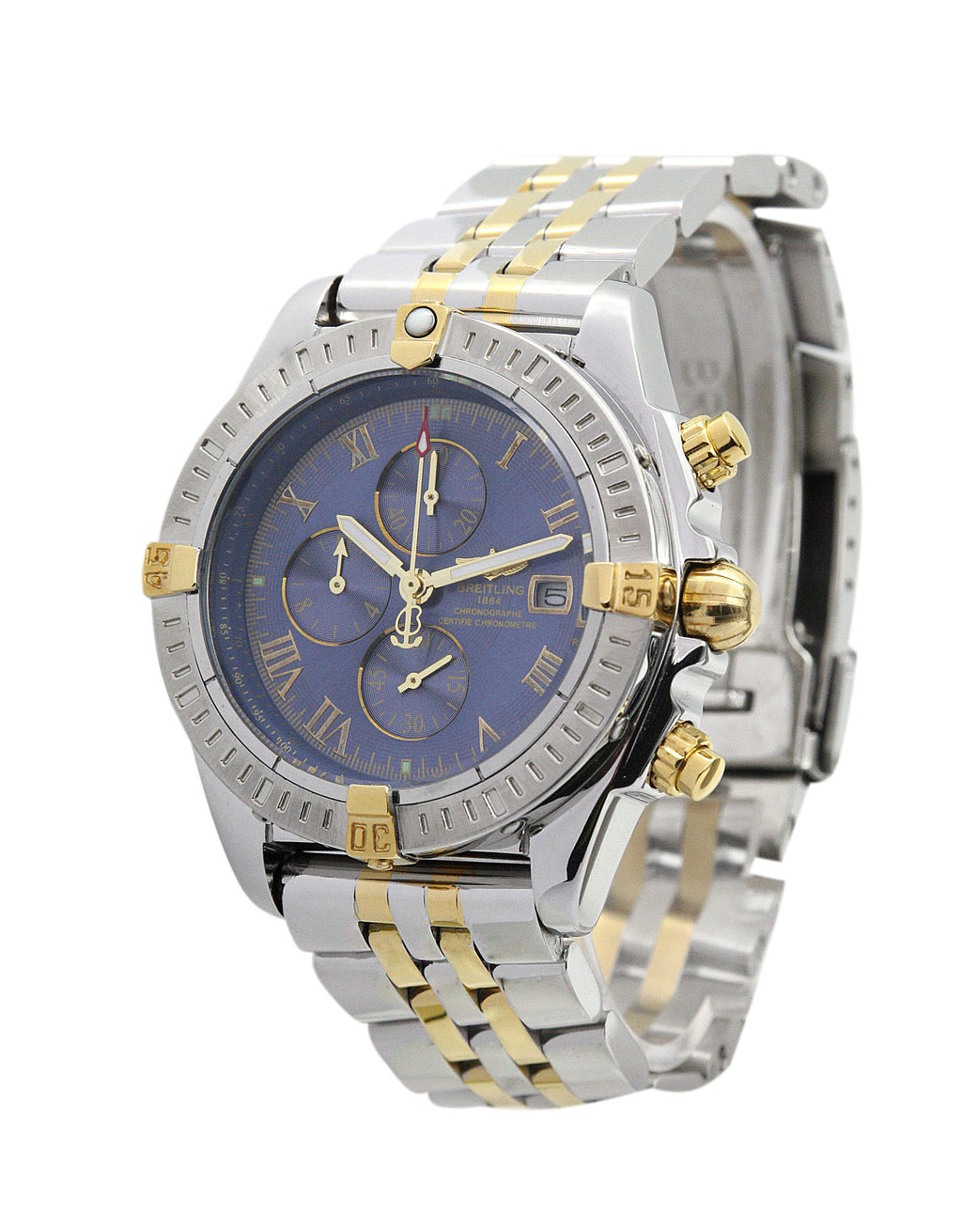 Evolución Breitling B13356