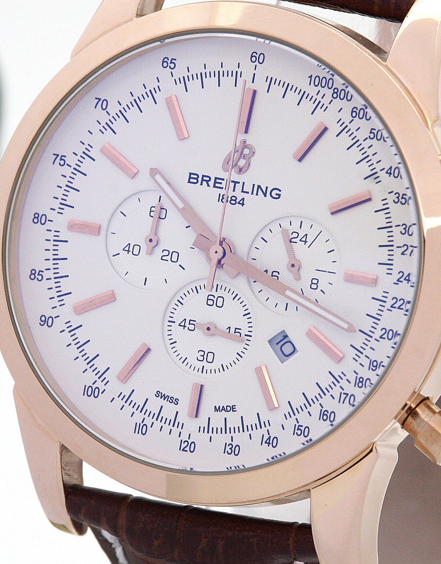 Breitling Transocean cronógrafo RB0152