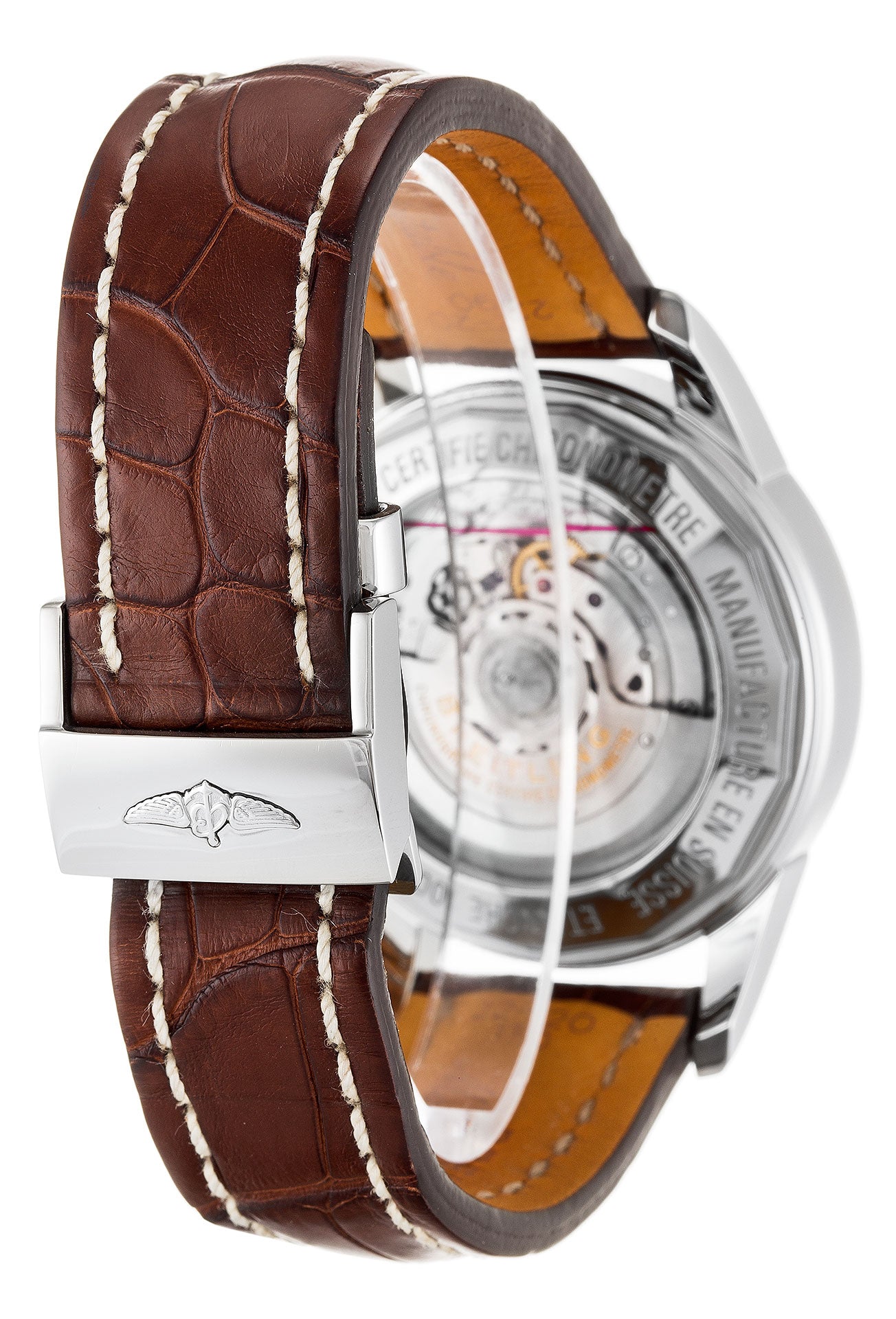 Breitling Transocean cronógrafo AB0152