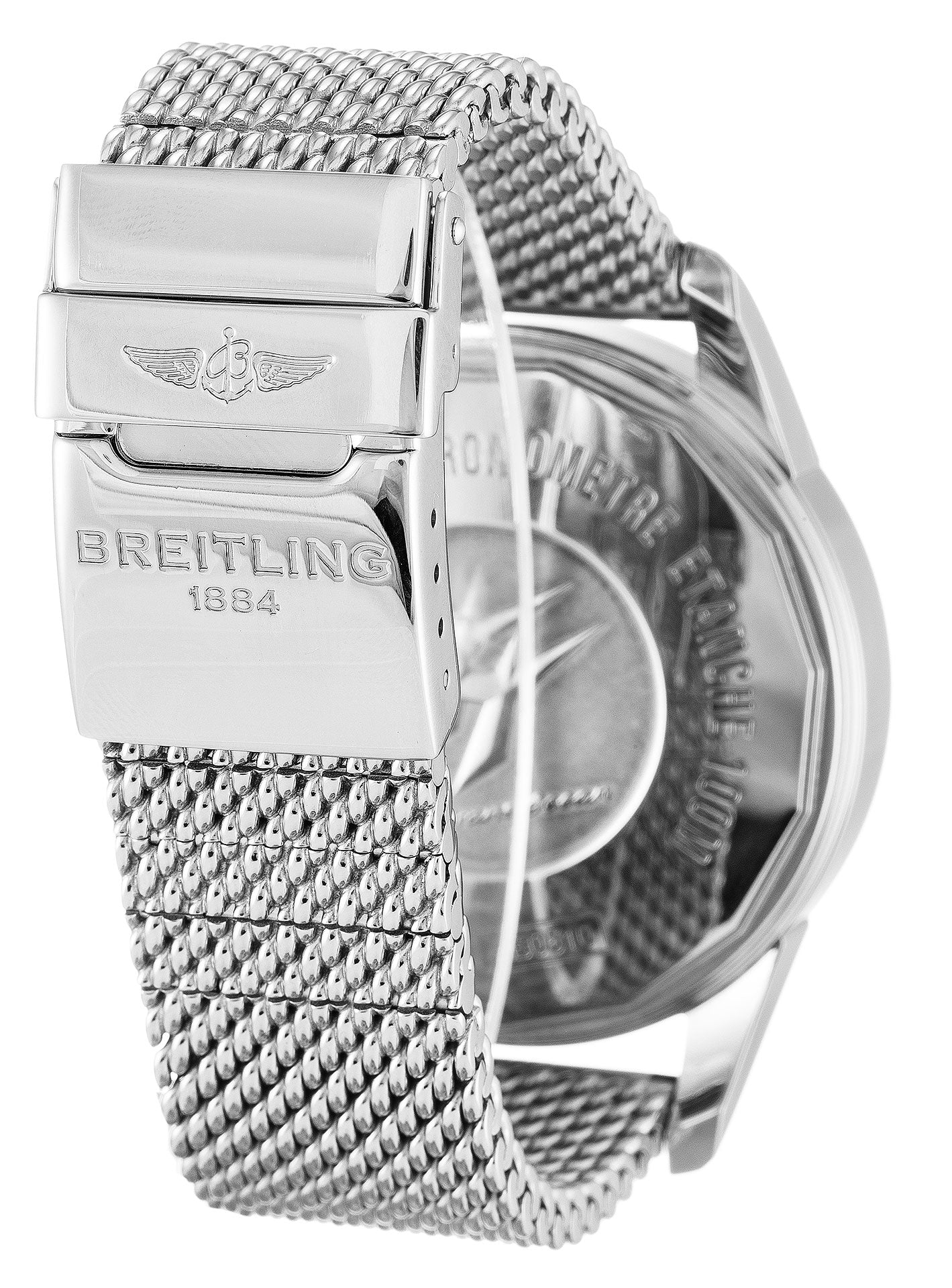 Breitling Transocean cronógrafo AB0510