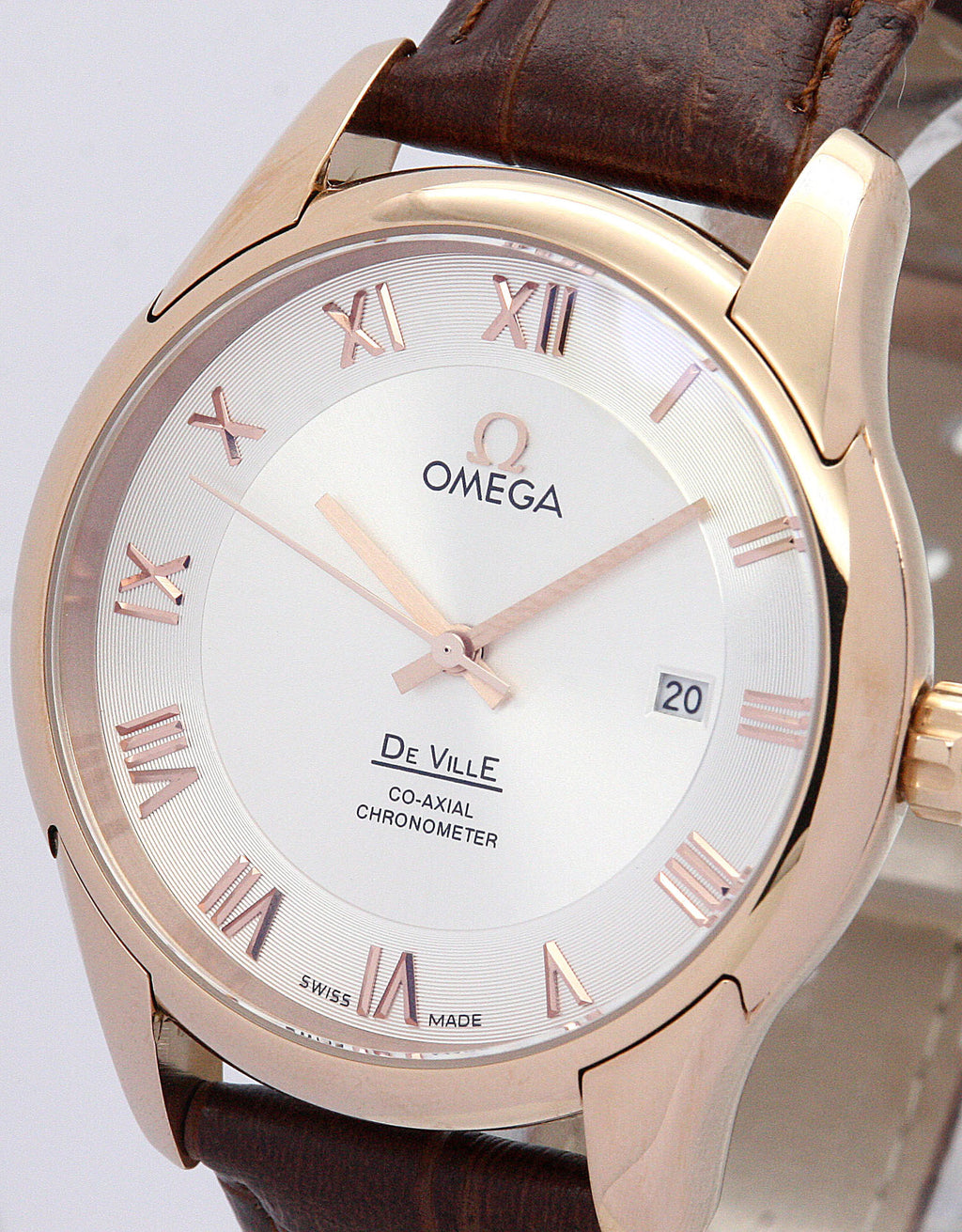 Omega De Ville Hour Vision