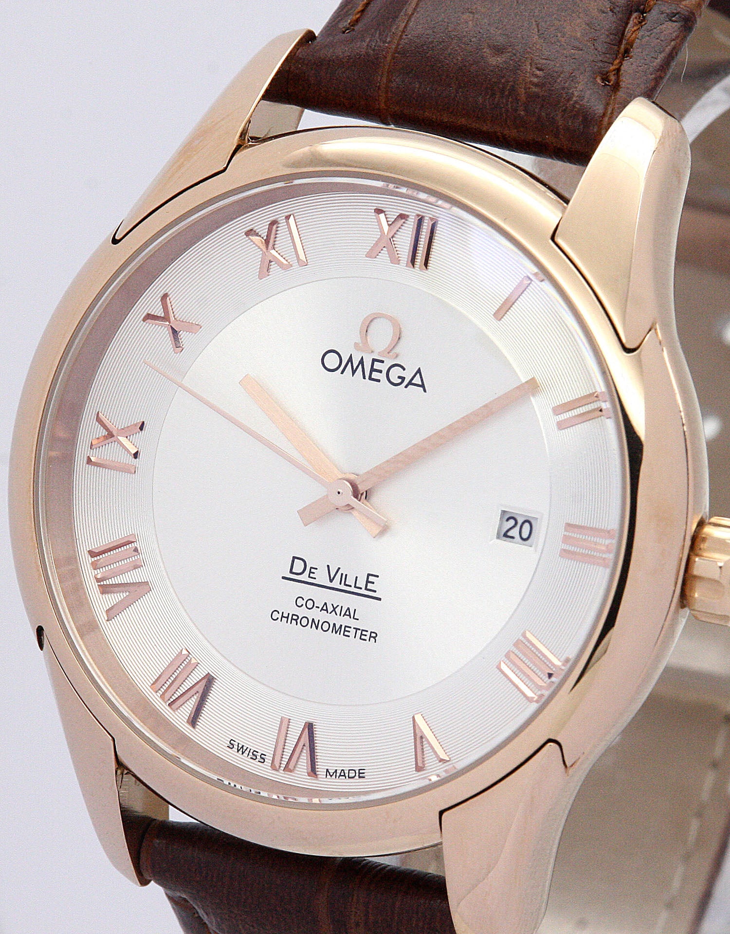 Omega De Ville Hour Vision