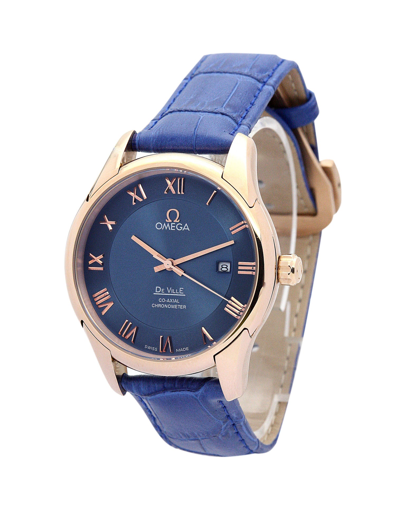 Omega De Ville Hour Vision