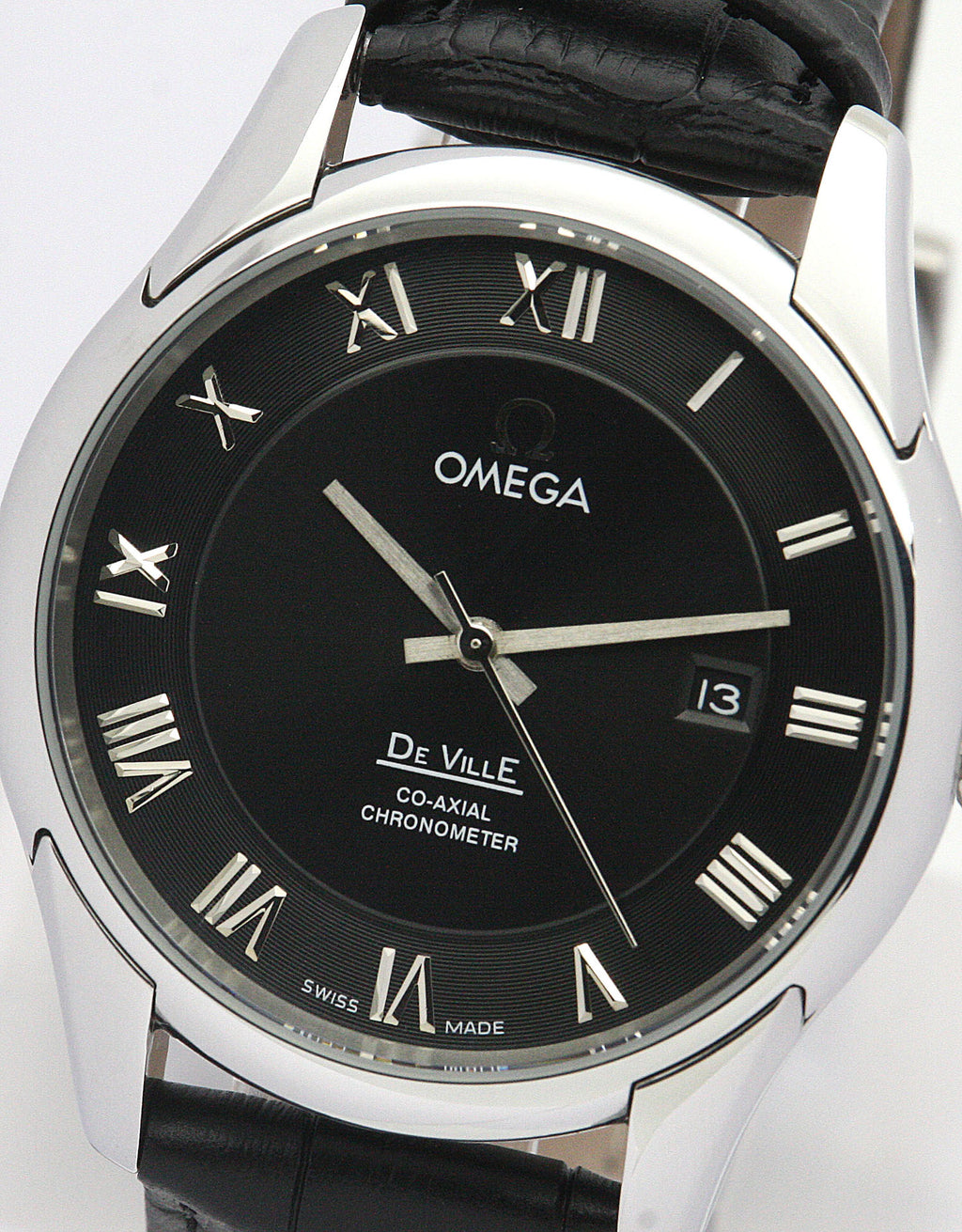 Omega De Ville Hour Vision