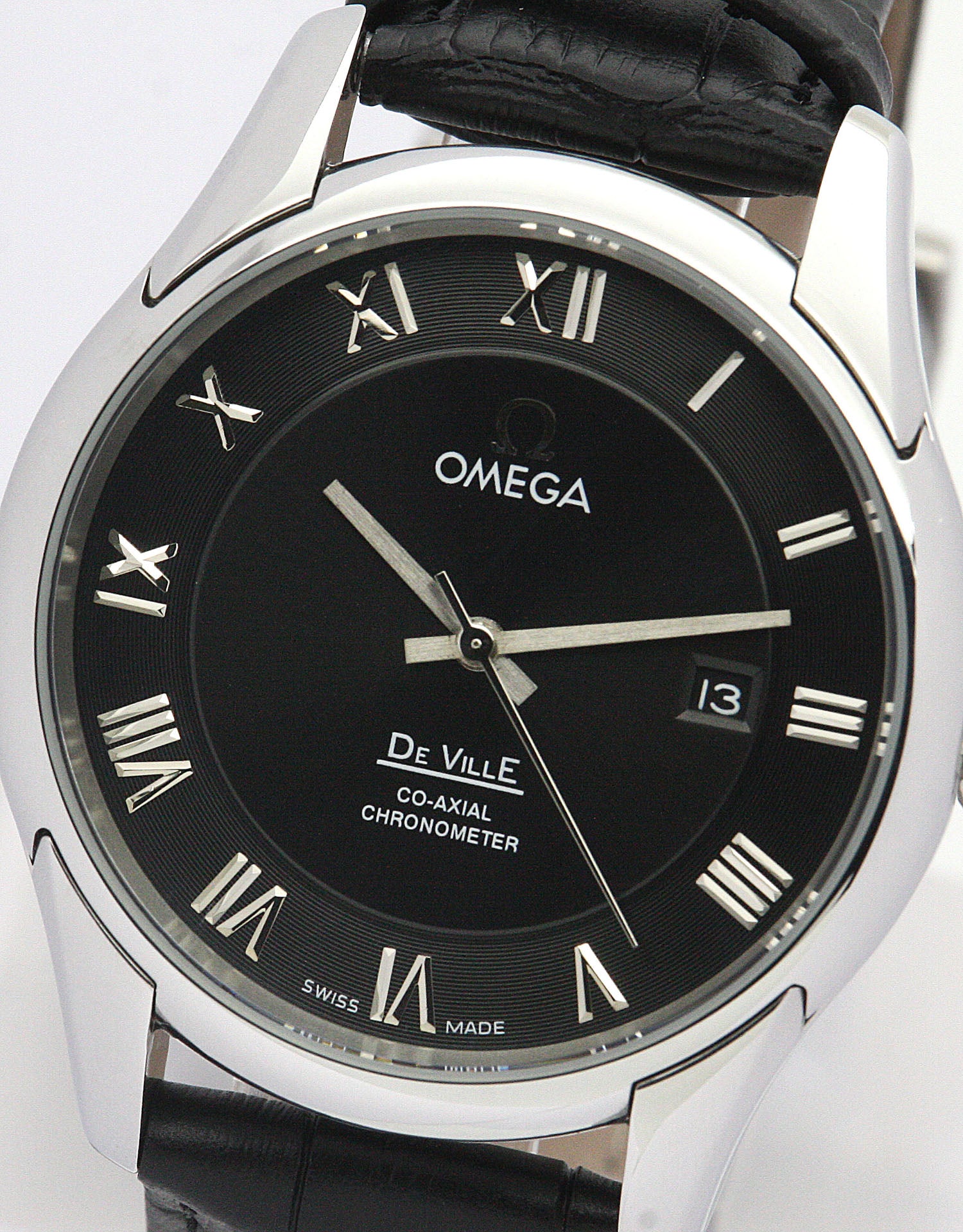 Omega De Ville Hour Vision