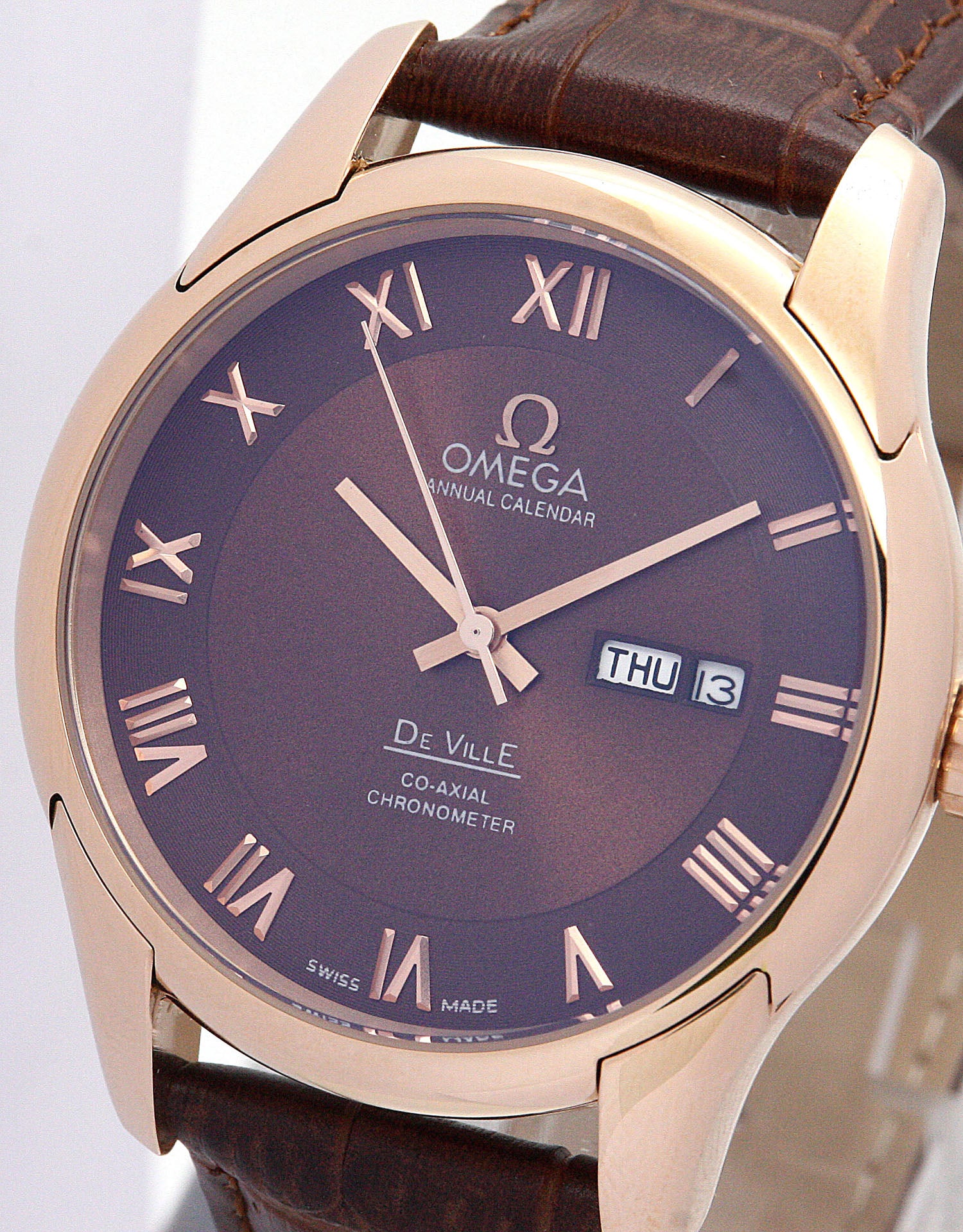 Omega De Ville Hour Vision