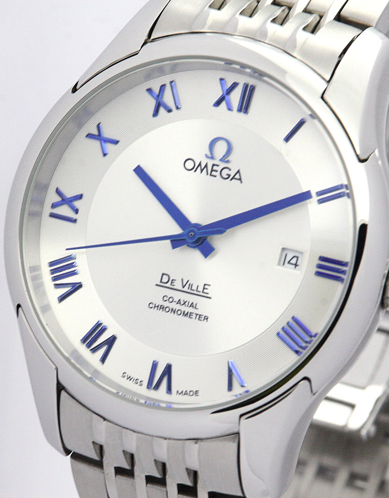 Omega De Ville Hour Vision