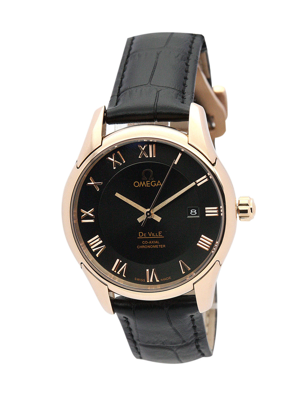 Omega De Ville Hour Vision