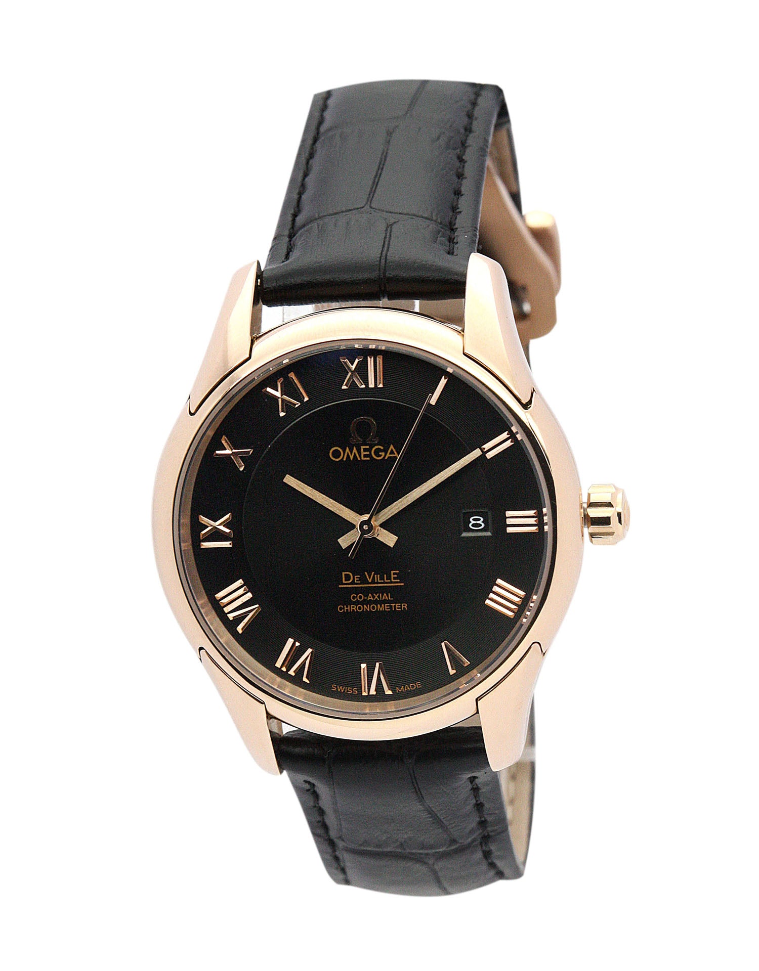 Omega De Ville Hour Vision
