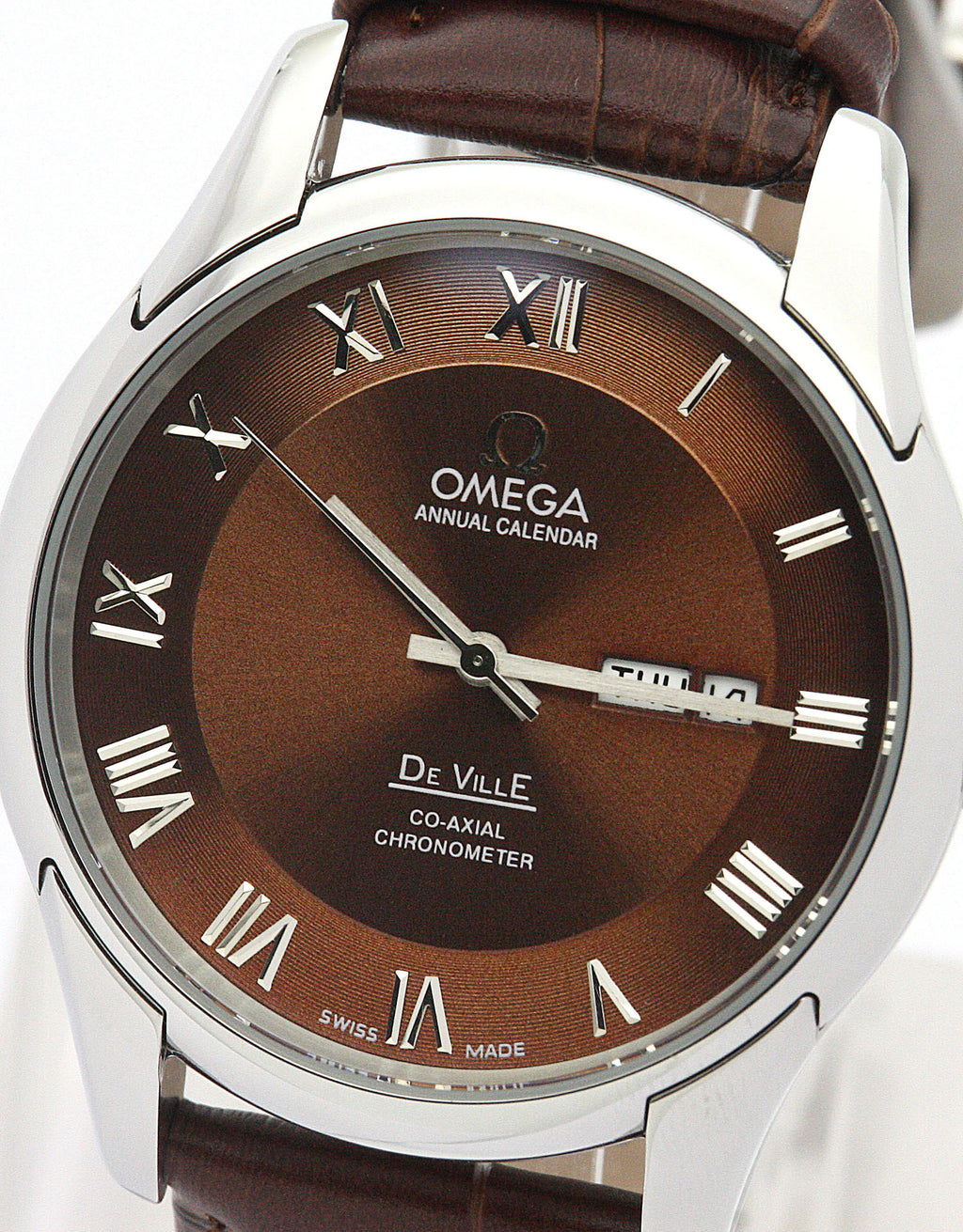 Omega De Ville Hour Vision