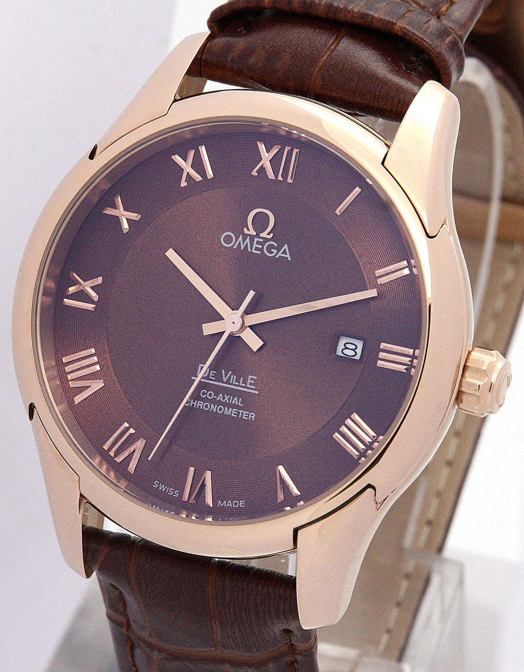 Omega De Ville Hour Vision