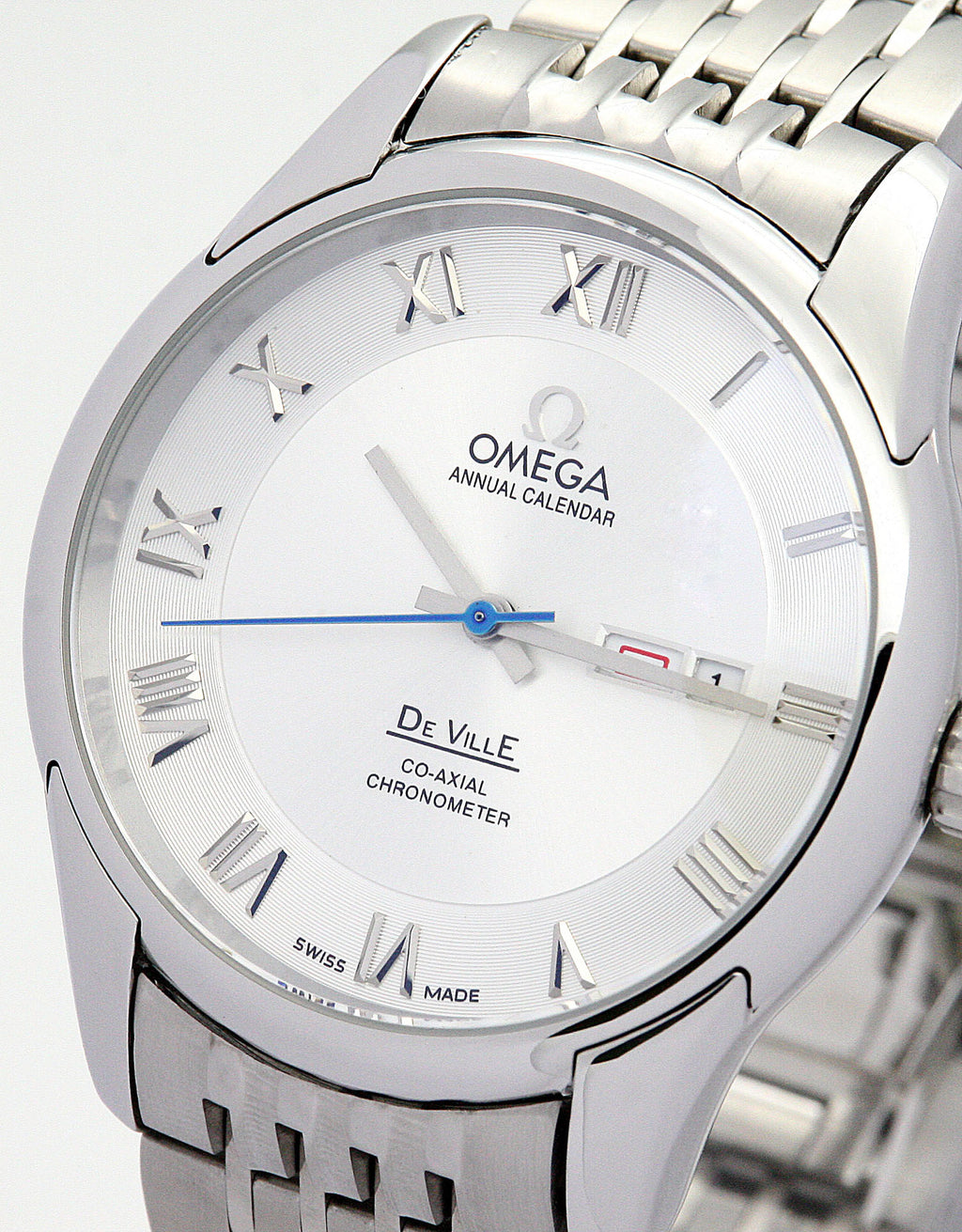 Omega De Ville Hour Vision
