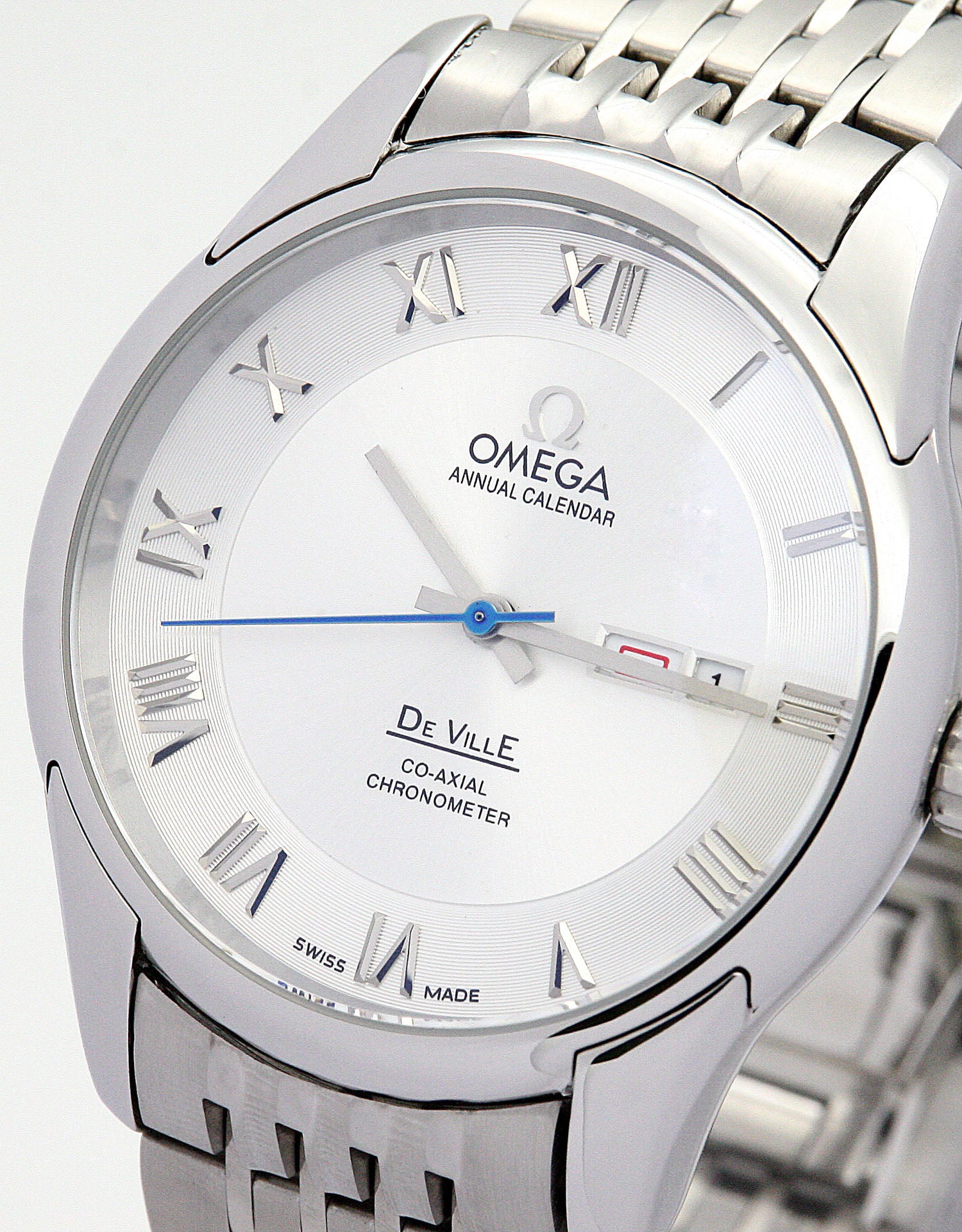 Omega De Ville Hour Vision