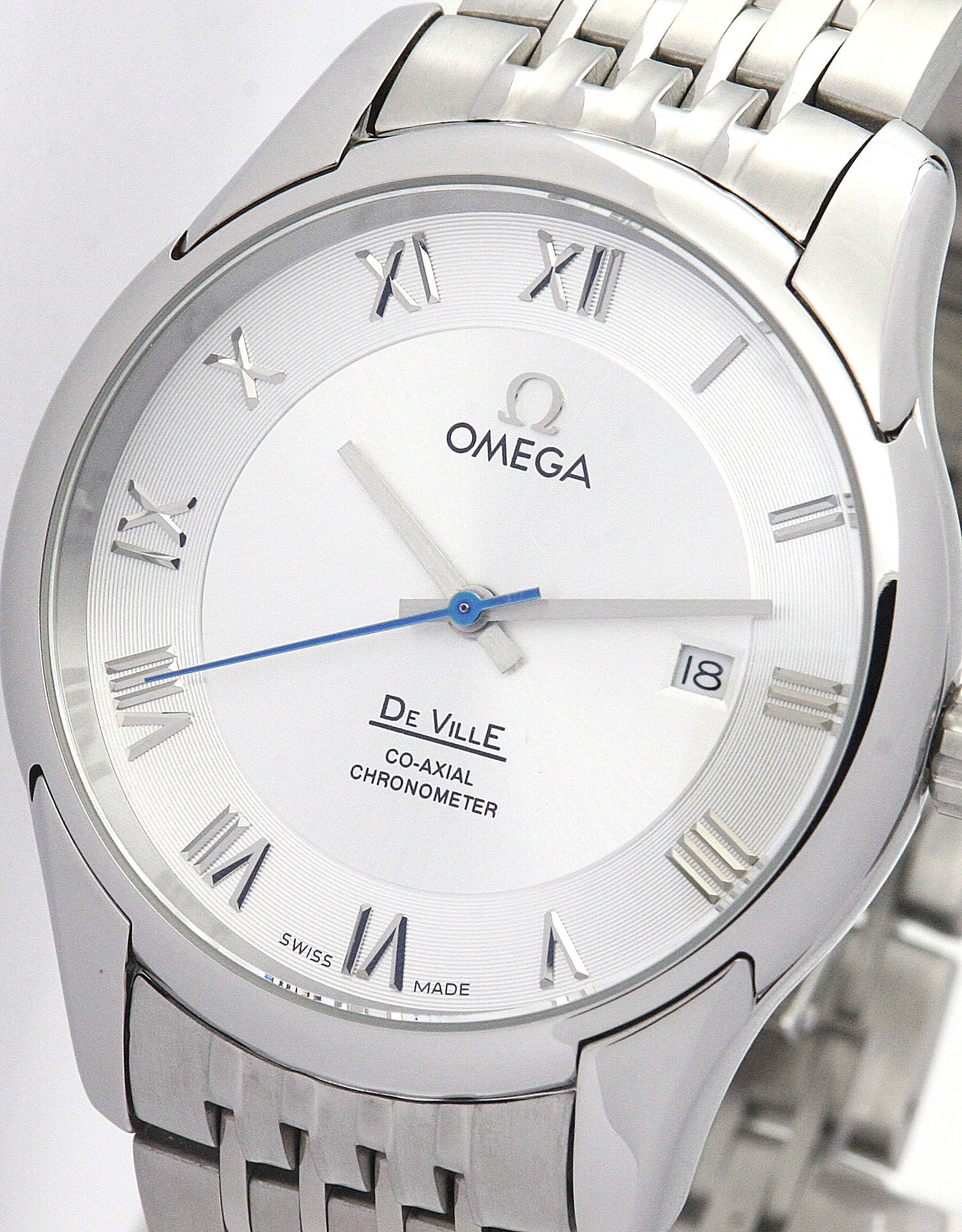 Omega De Ville Hour Vision