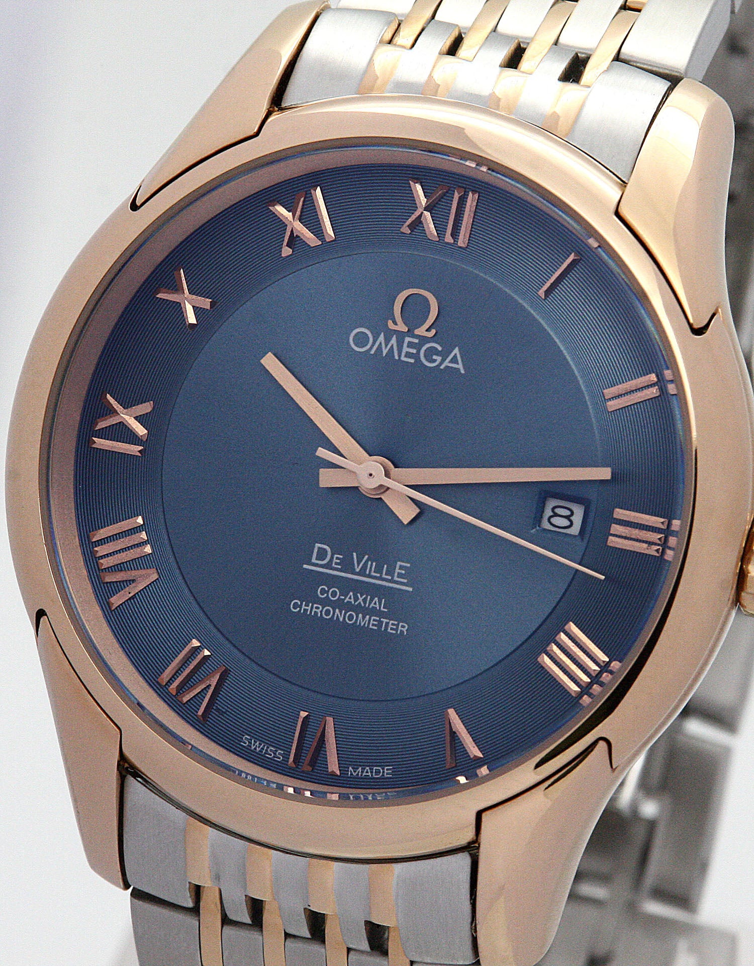 Omega De Ville Hour Vision
