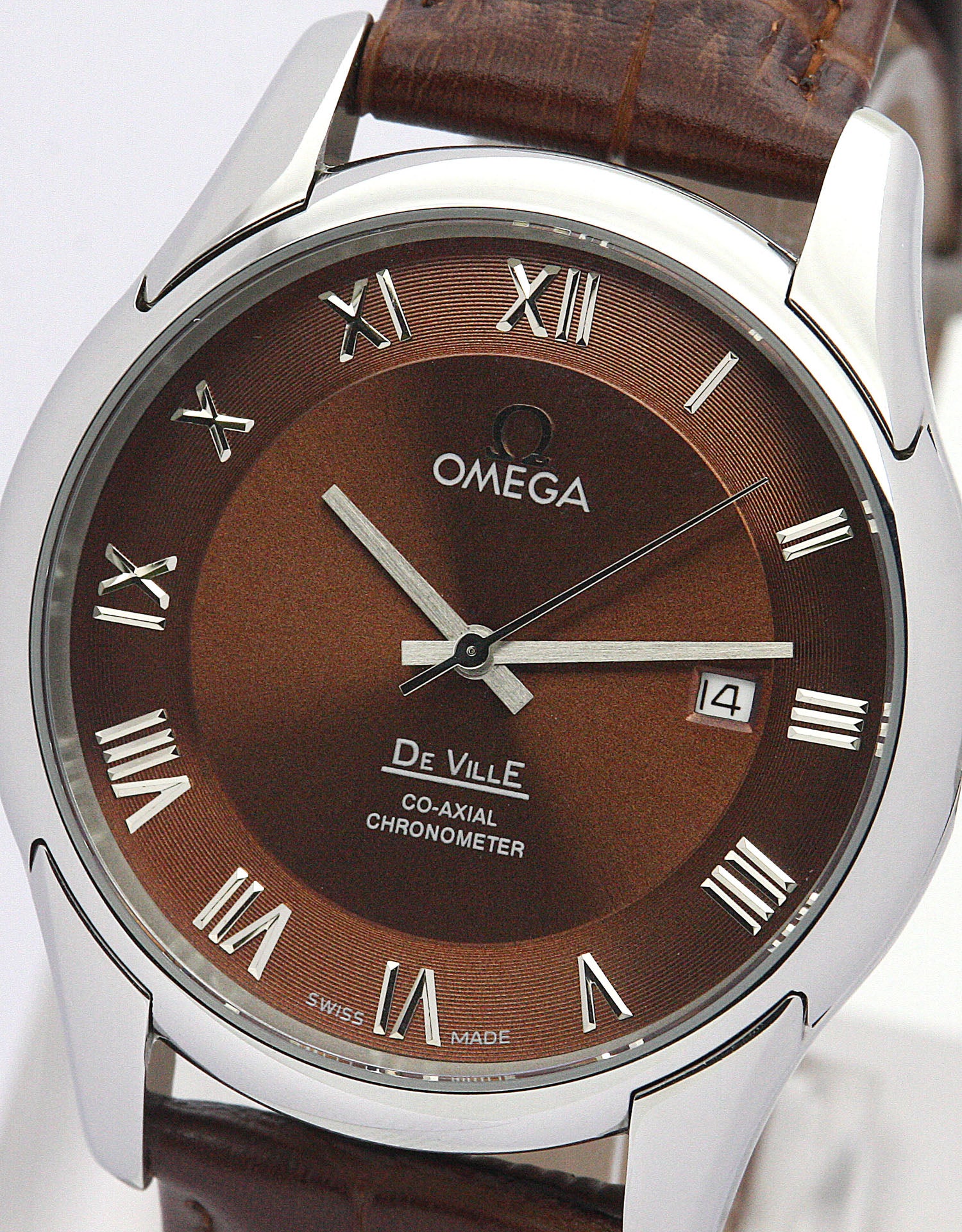 Omega De Ville Hour Vision