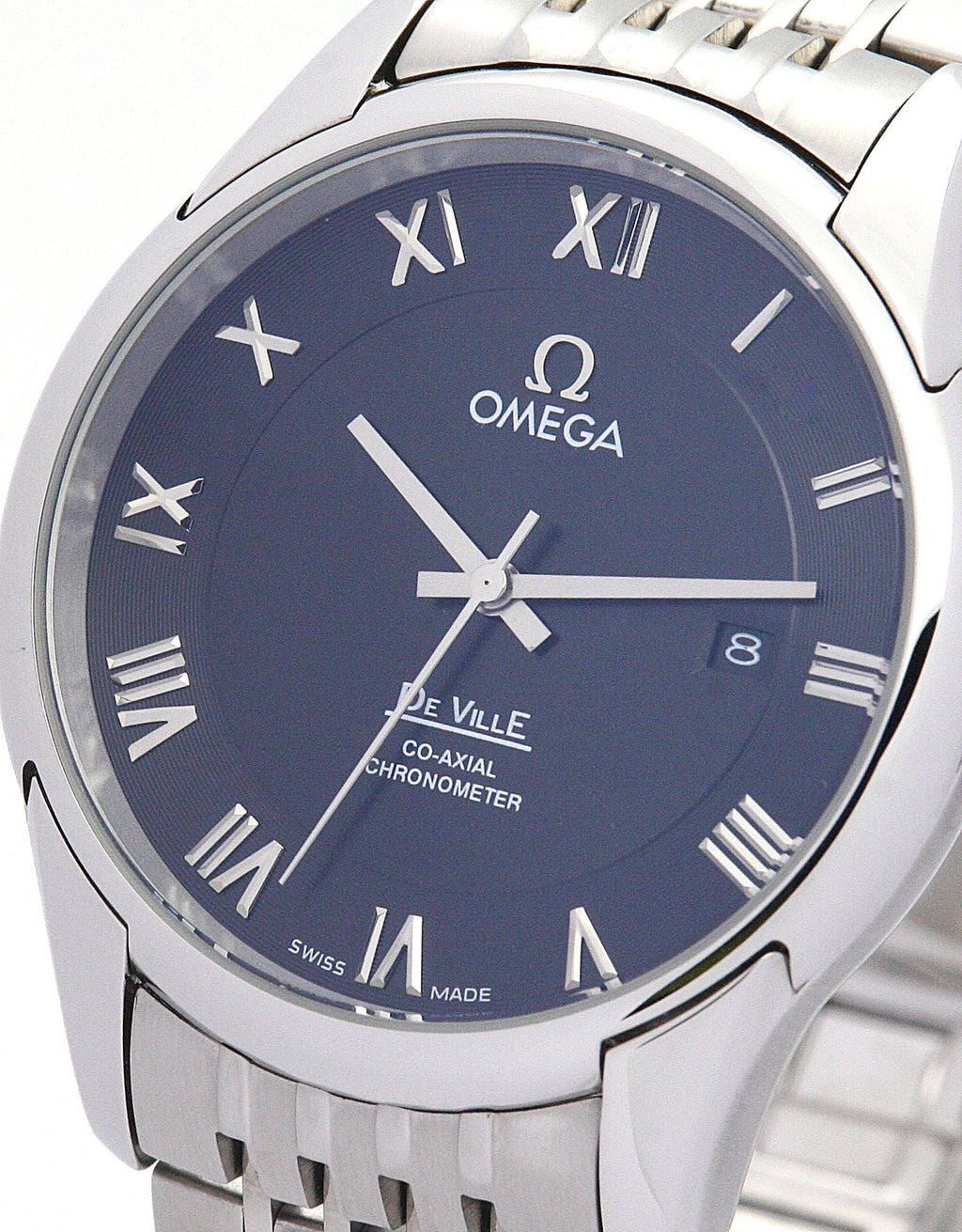 Omega De Ville Hour Vision