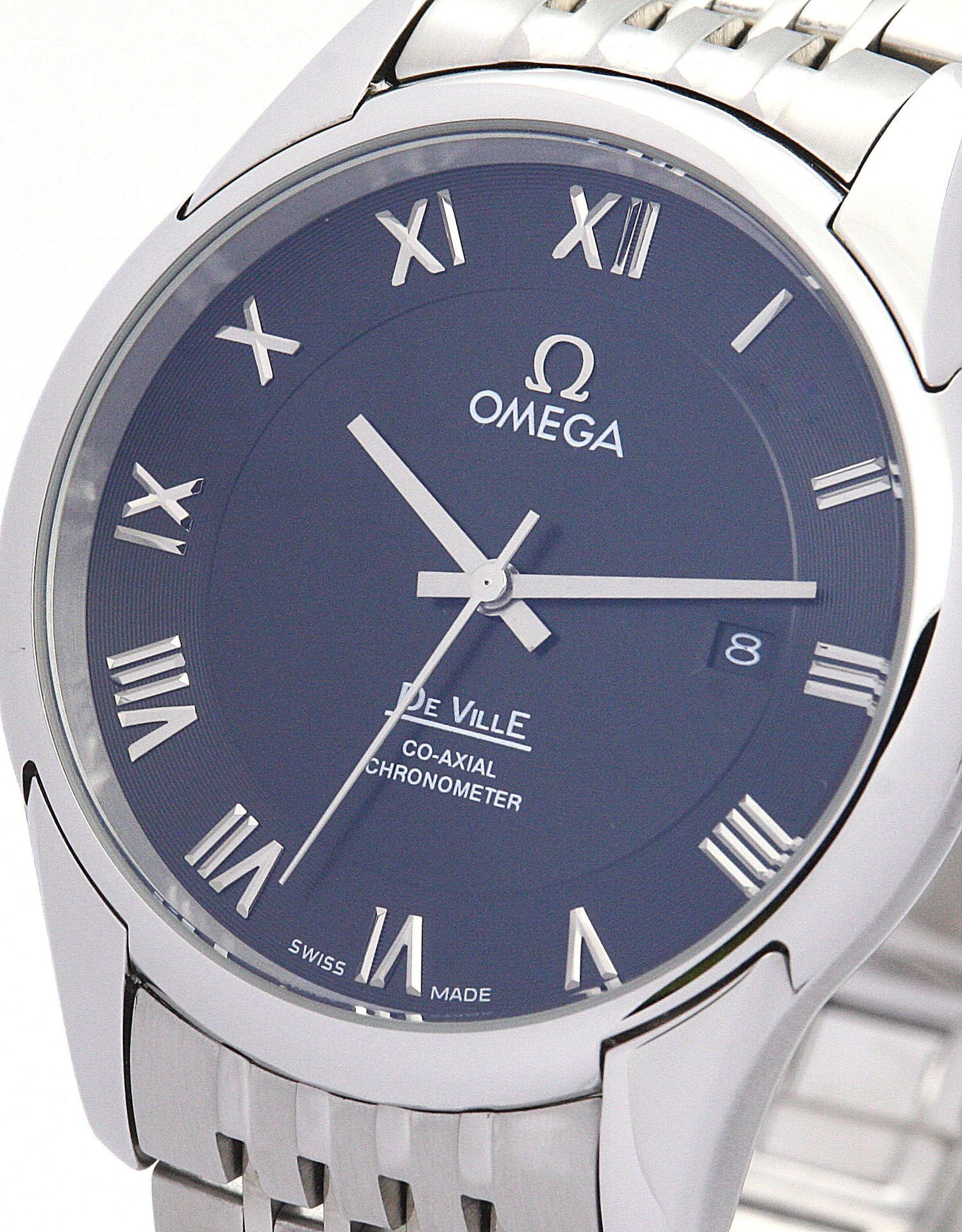 Omega De Ville Hour Vision