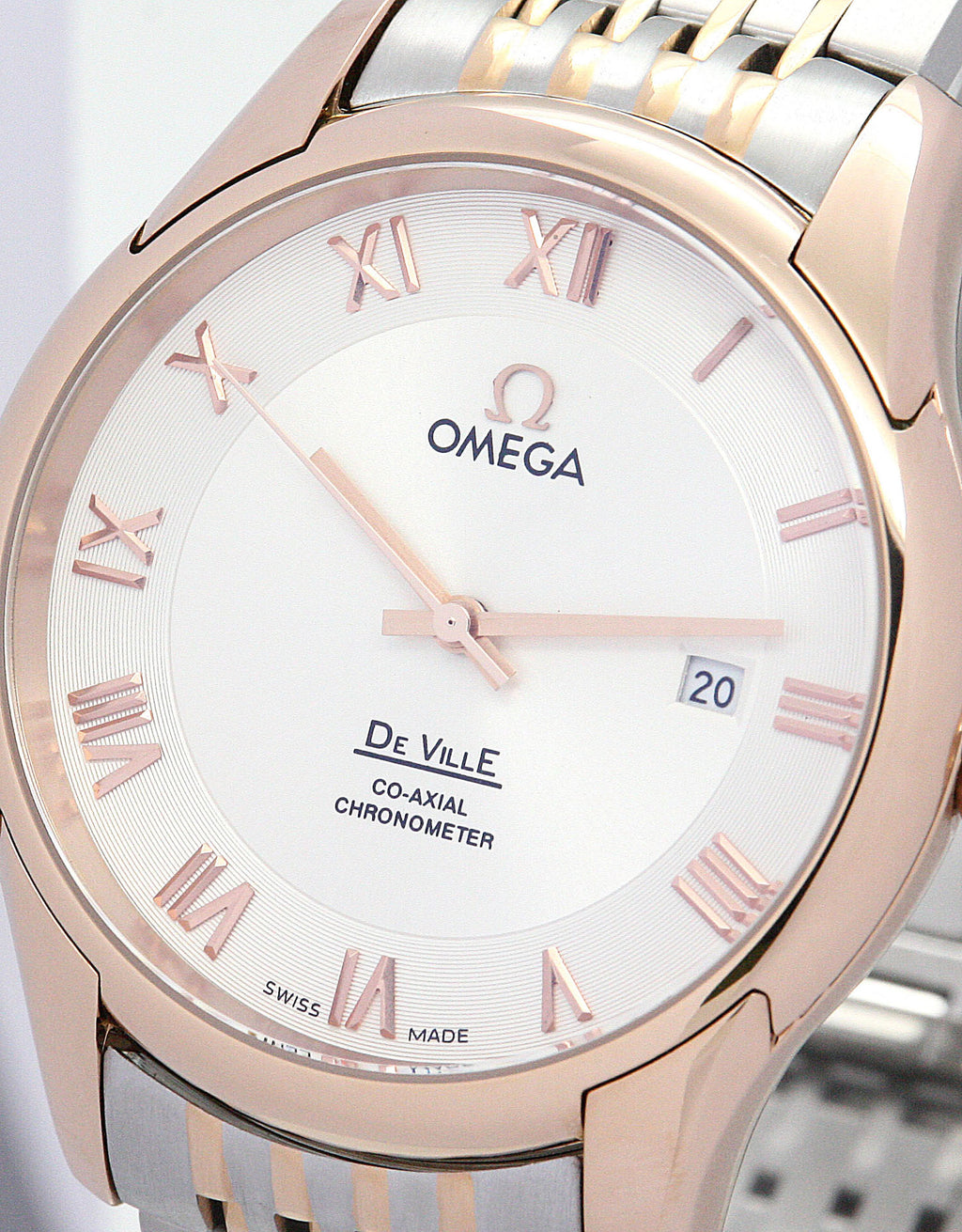Omega De Ville Hour Vision