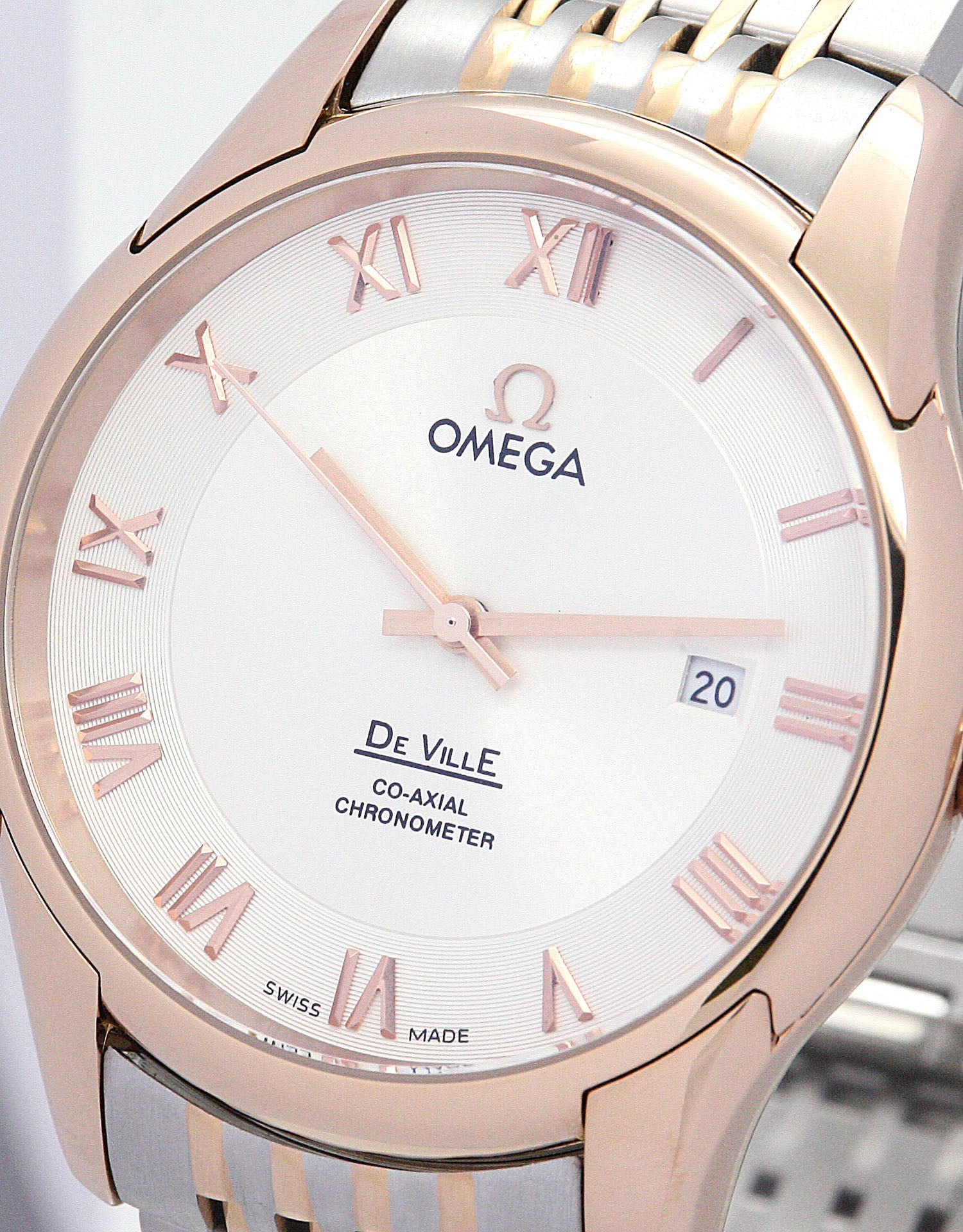 Omega De Ville Hour Vision