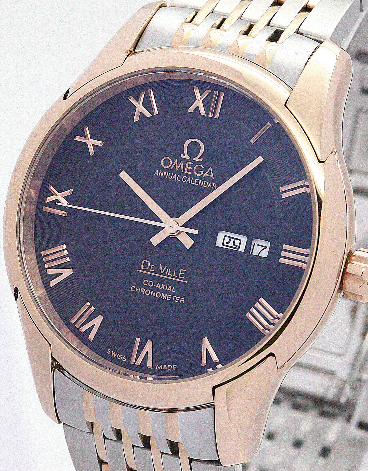 Omega De Ville Hour Vision