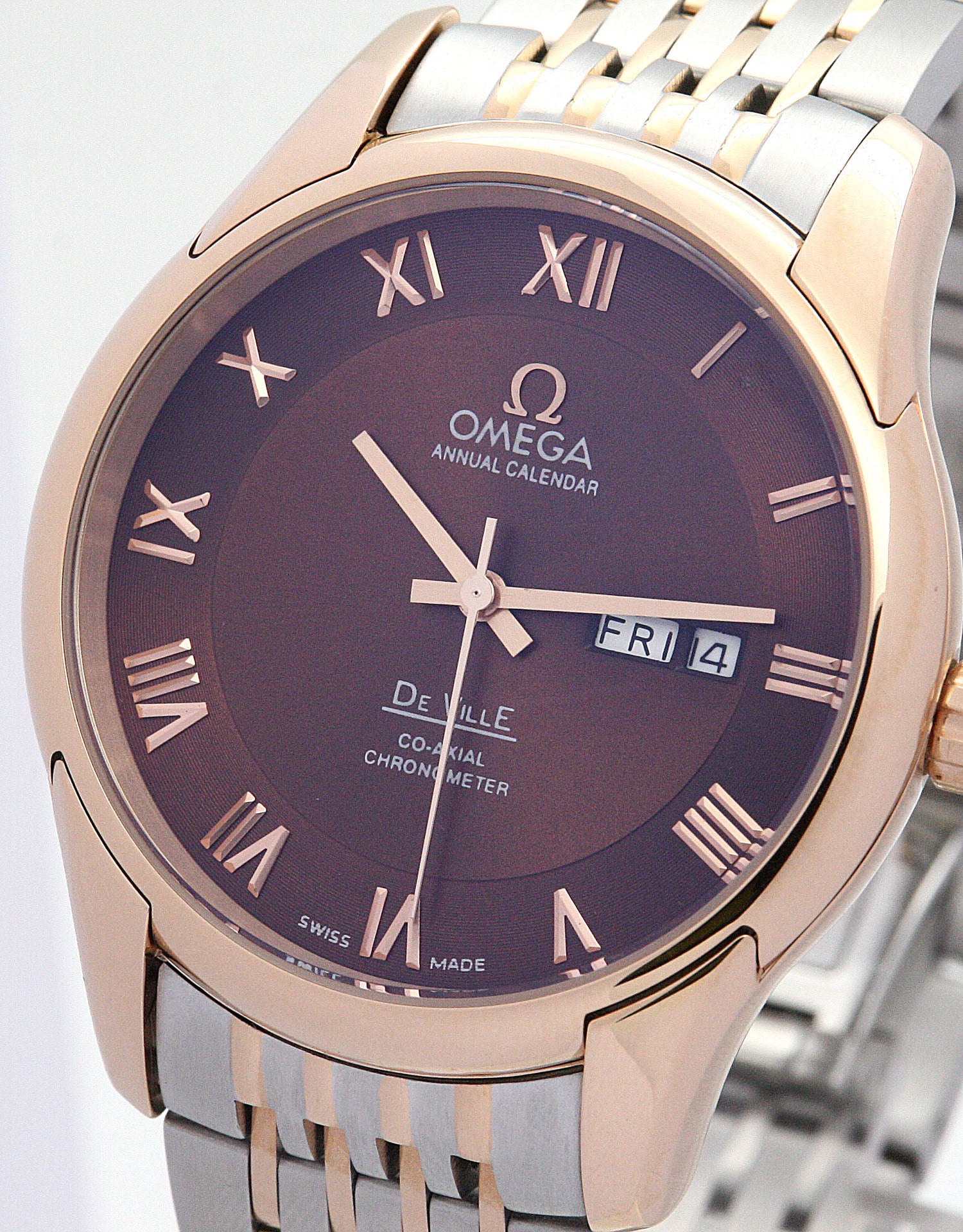 Omega De Ville Hour Vision