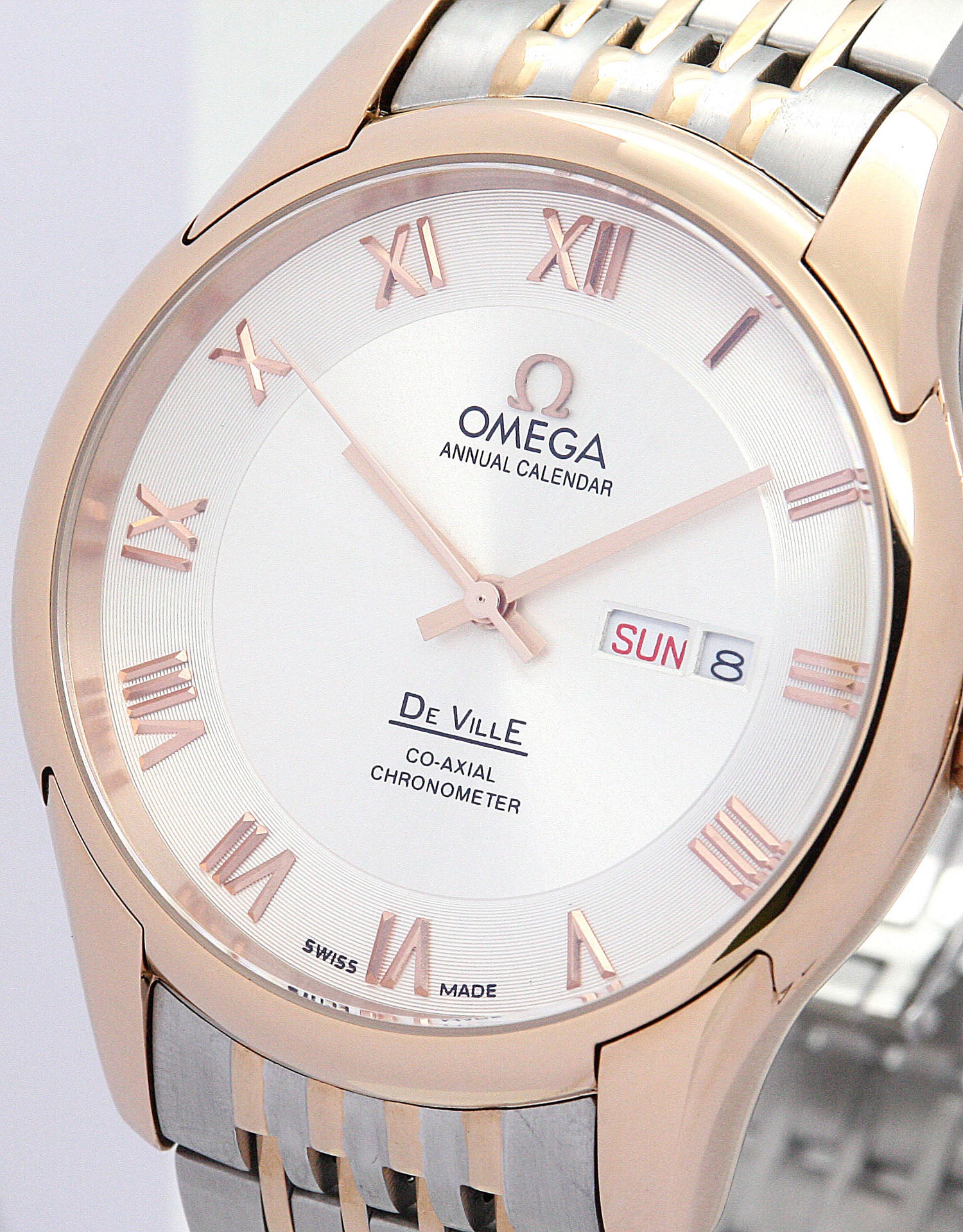 Omega De Ville Hour Vision
