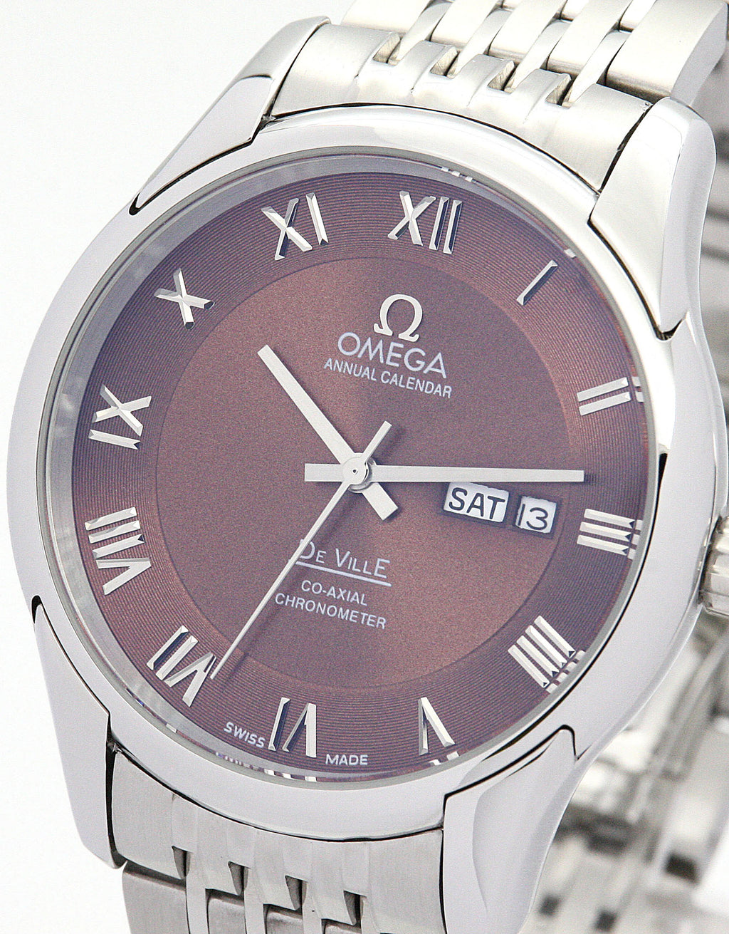 Omega De Ville Hour Vision