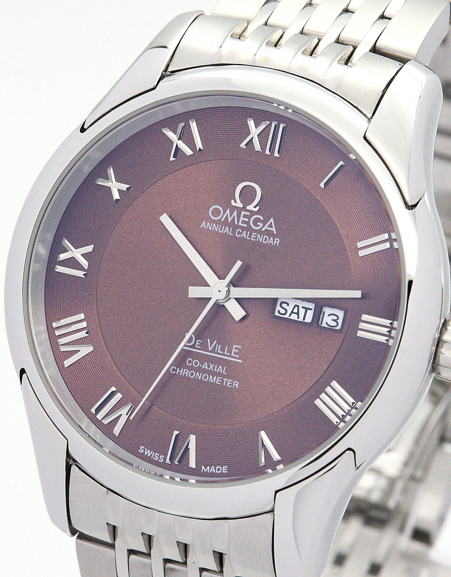 Omega De Ville Hour Vision