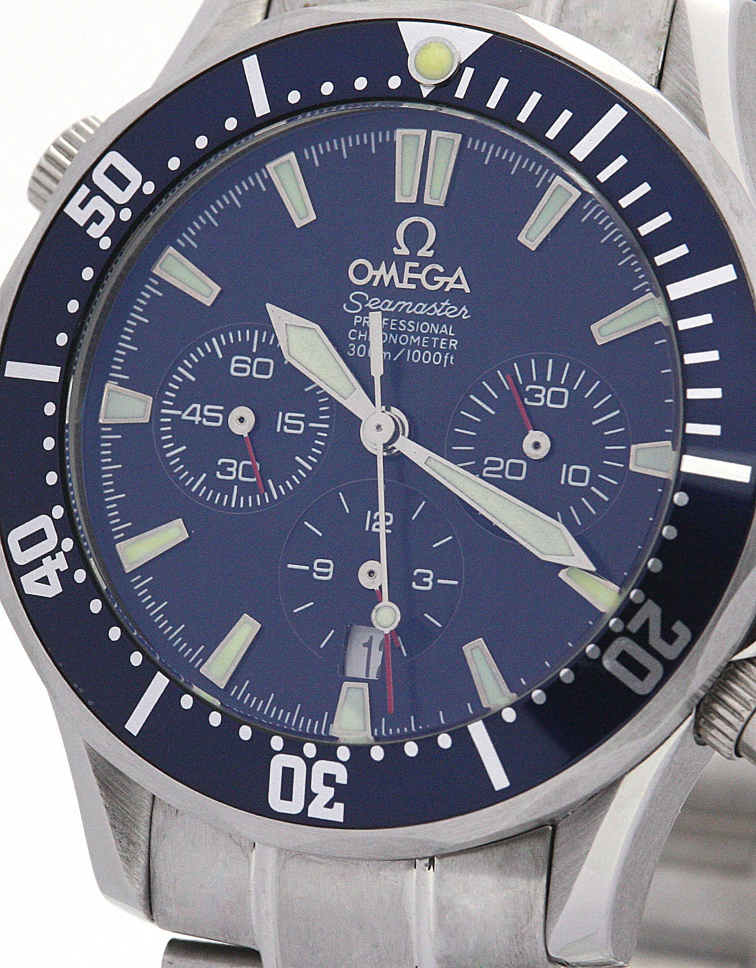 Omega Speedmaster Fecha